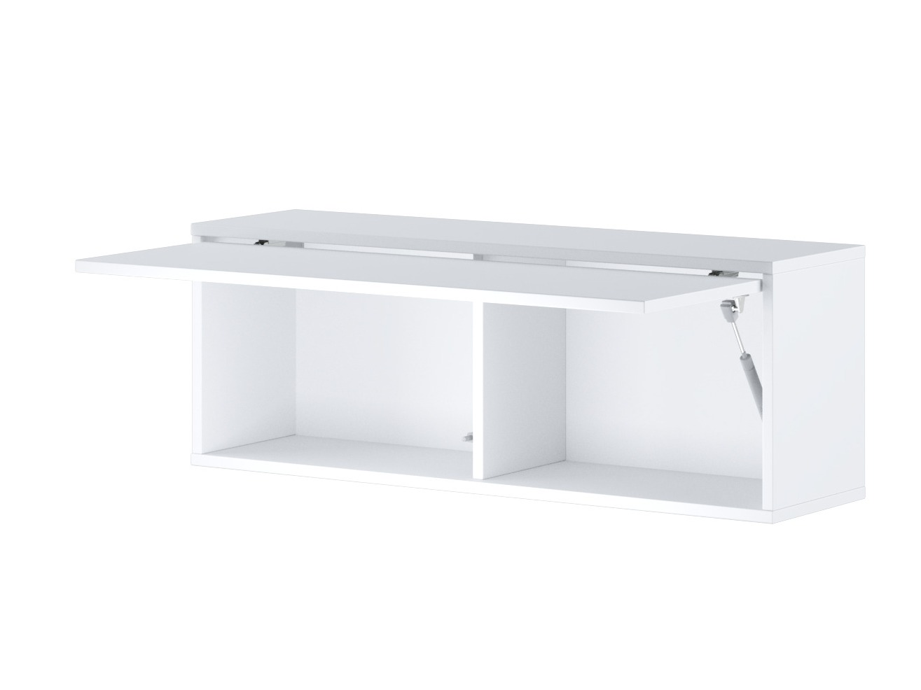 Armário suspenso Concept Lenart II (Branco)