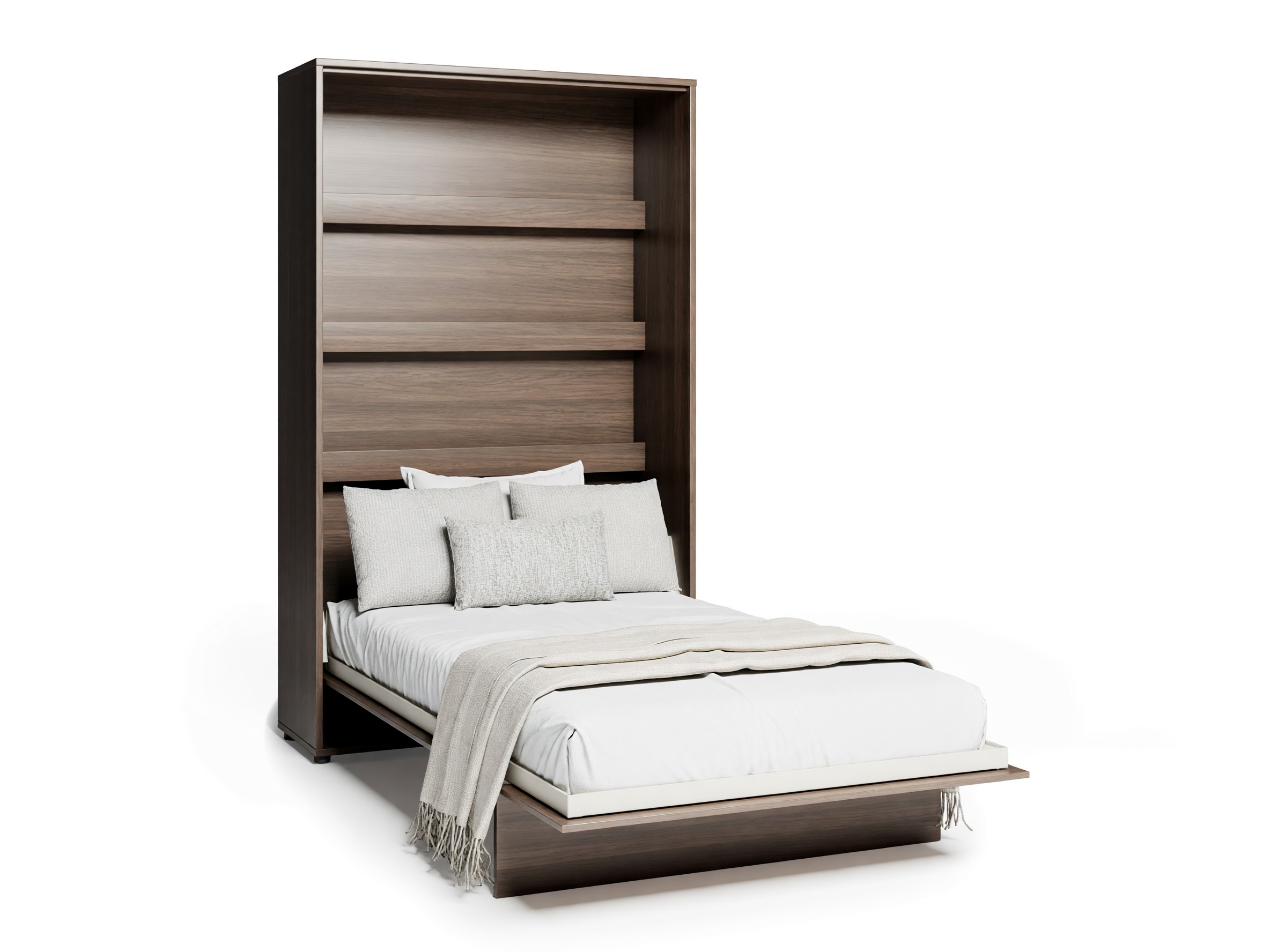 Cama rebatível Concept Lenart (Carvalho escuro)