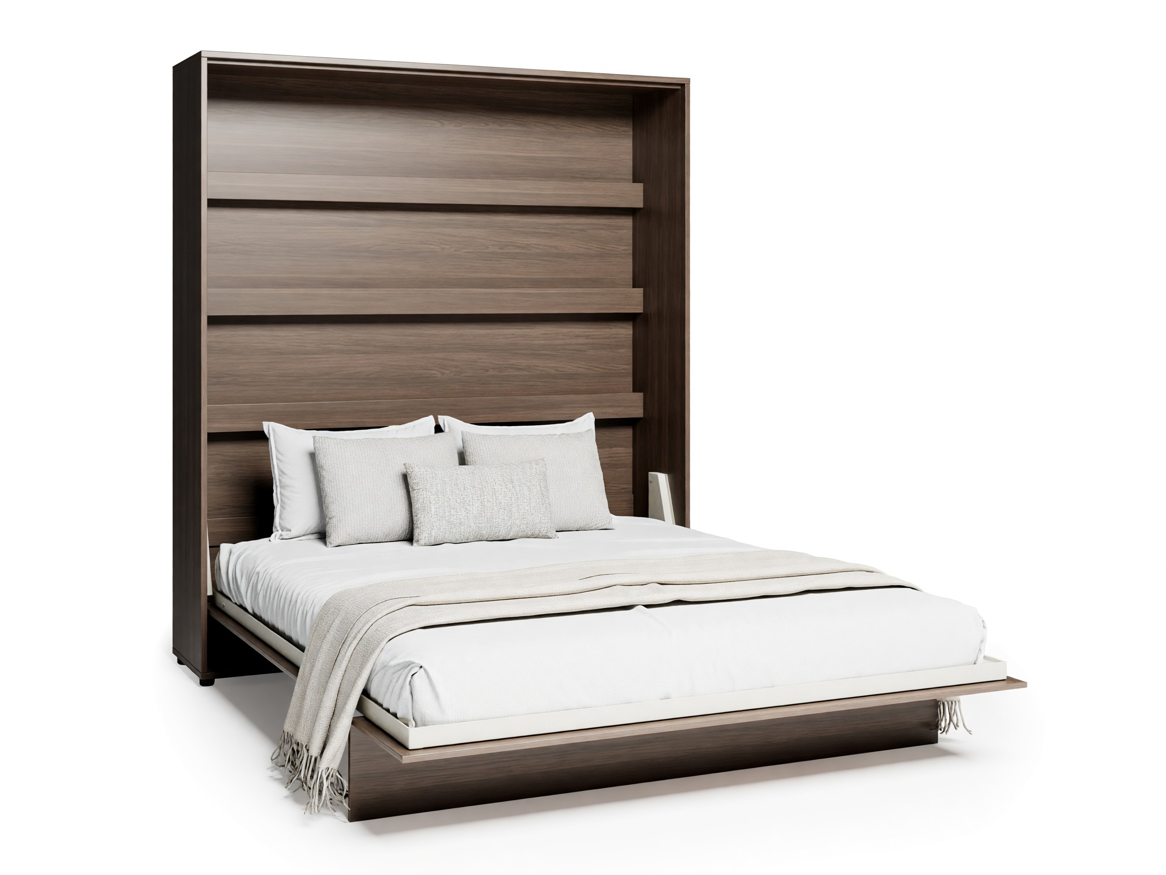 Cama rebatível Concept Lenart (Carvalho escuro)