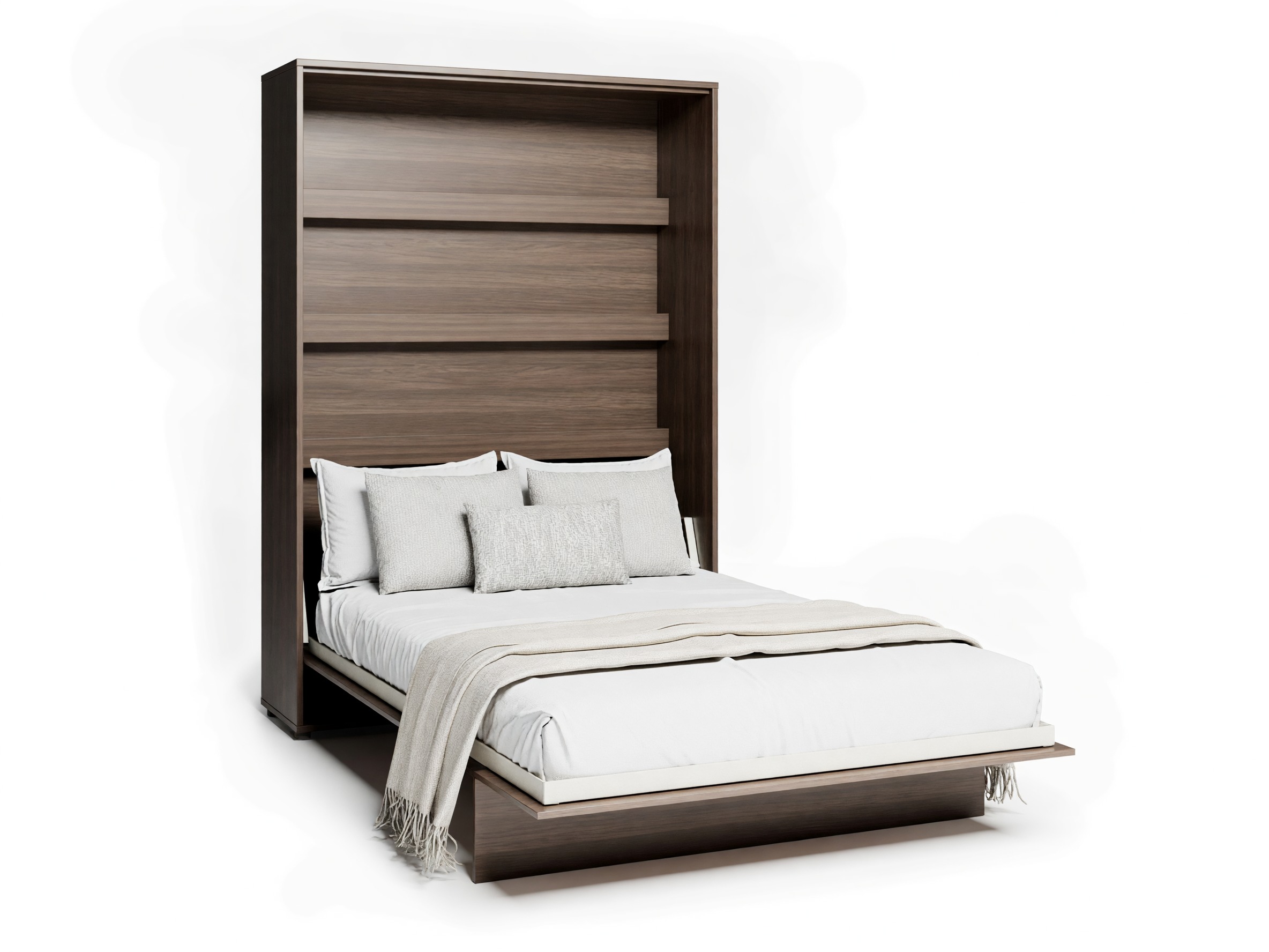 Cama rebatível Concept Lenart (Carvalho escuro)
