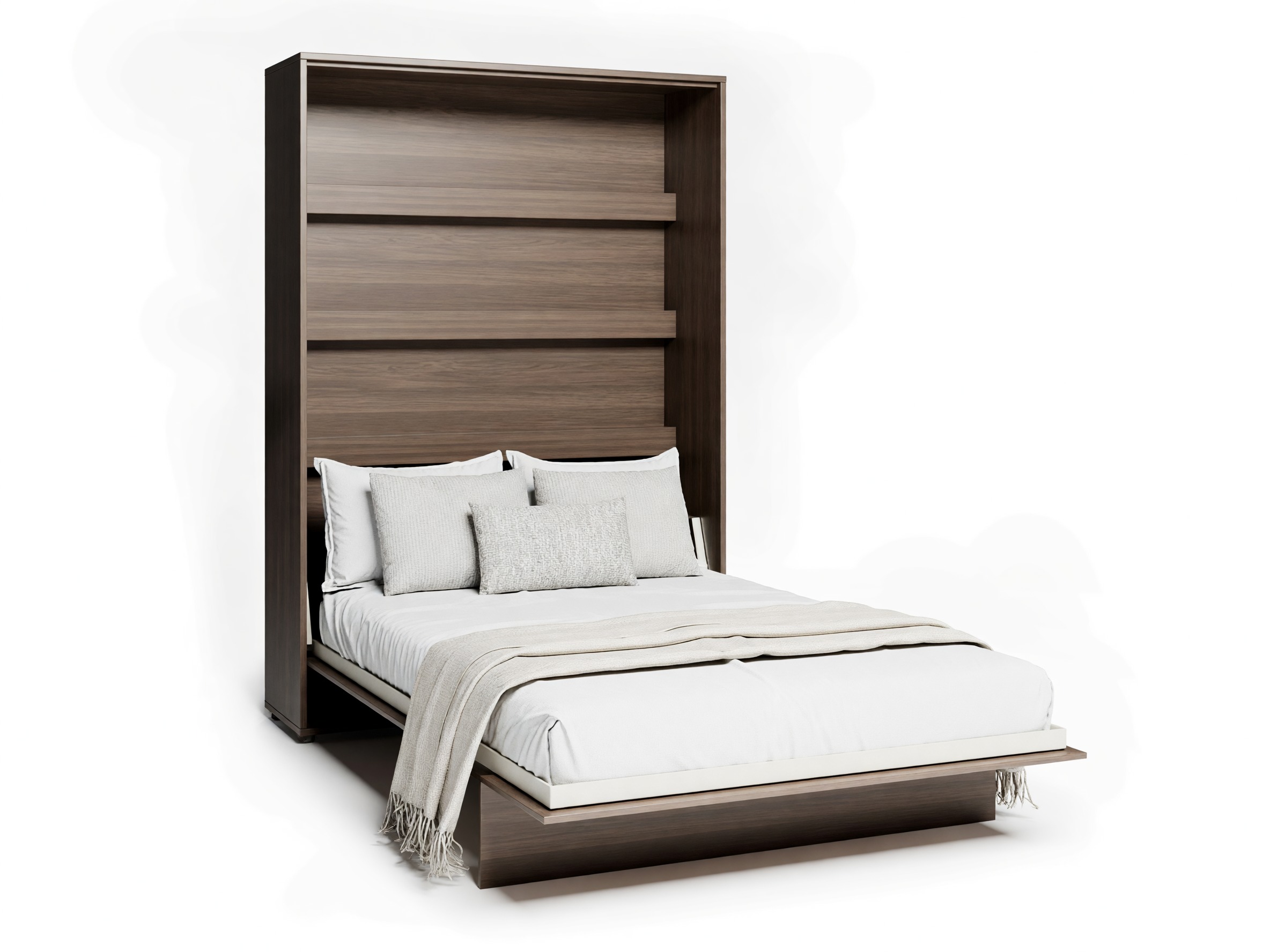 Cama rebatível Concept Lenart (Carvalho escuro)
