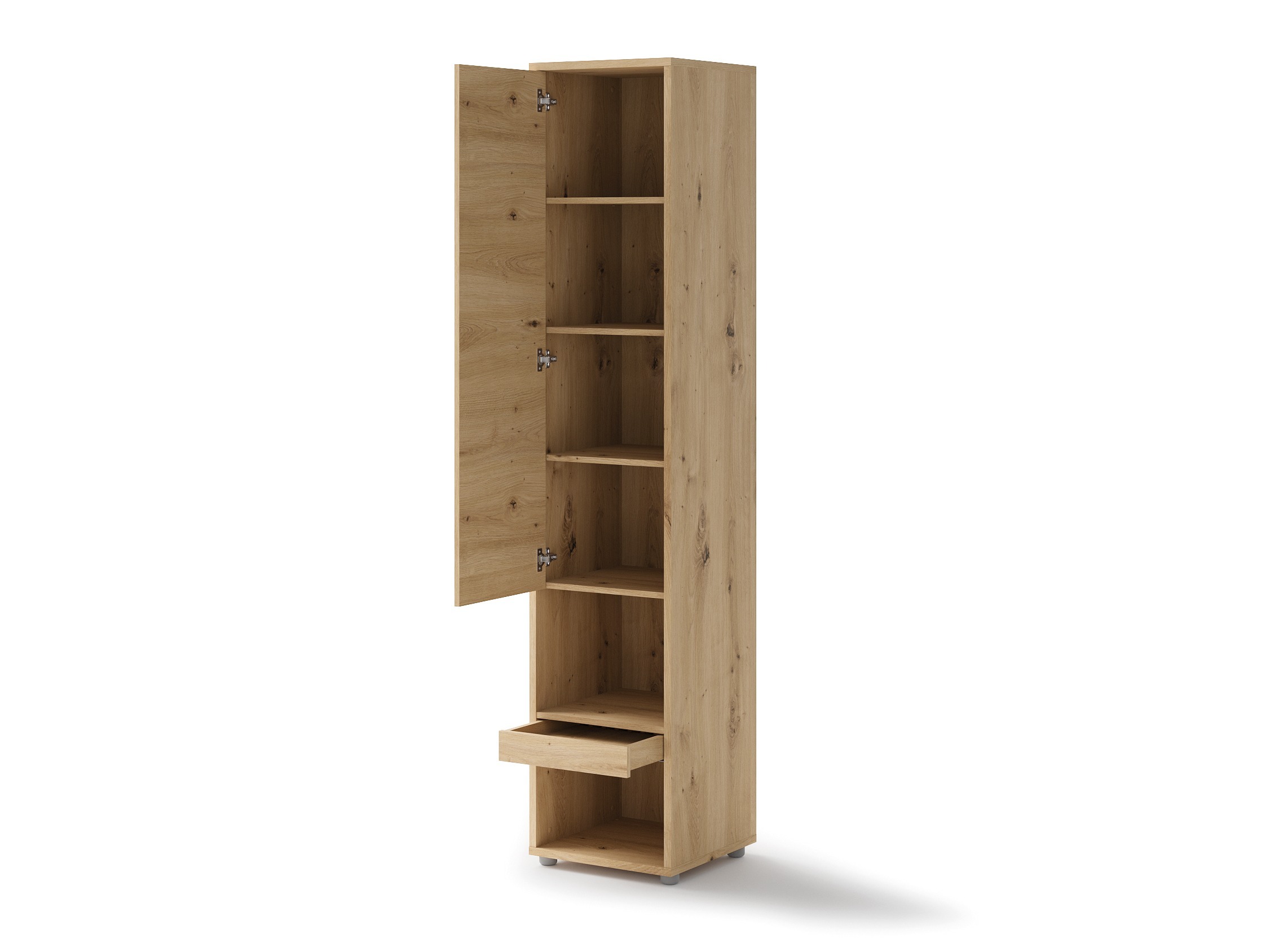 Estante Concept Lenart II (Carvalho Artisan)