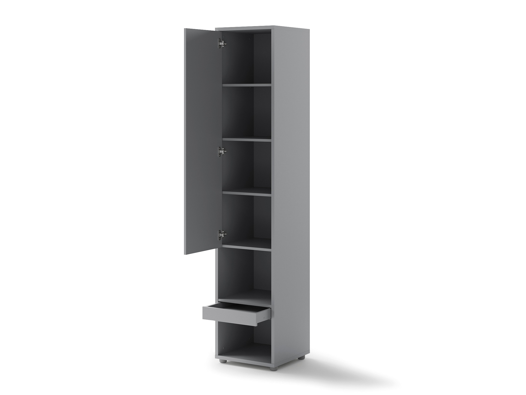 Estante Concept Lenart II (Cinzento)