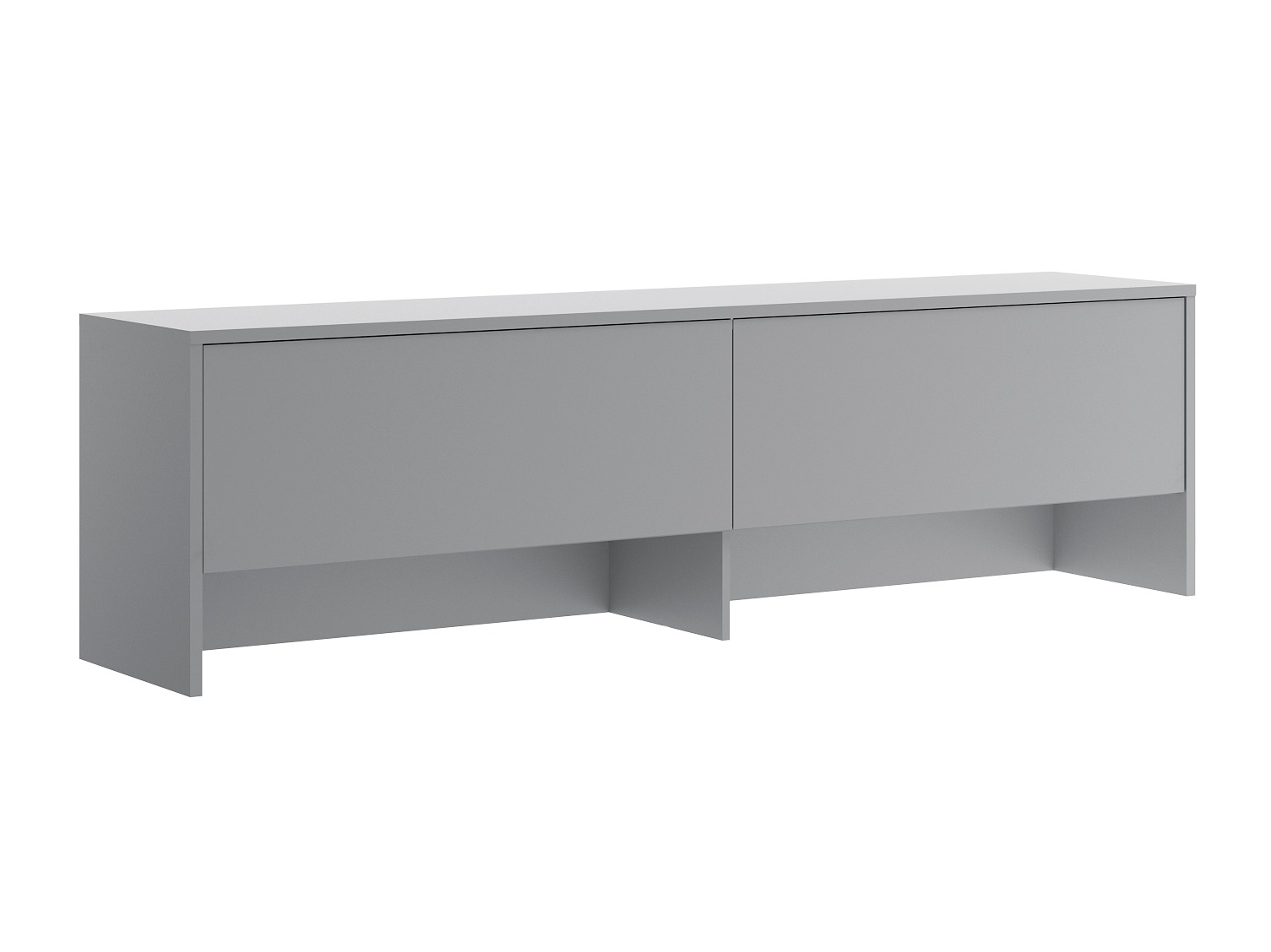 Aparador Concept Lenart III (Cinzento)