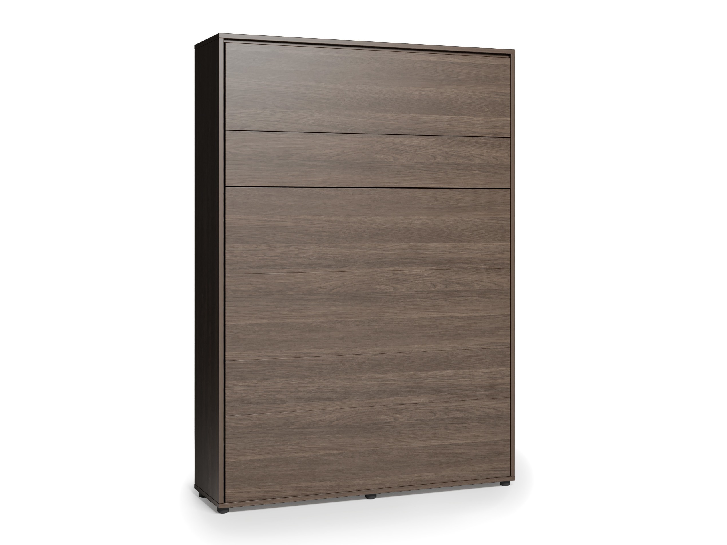 Cama rebatível Concept Lenart VII (Carvalho escuro + Bege)