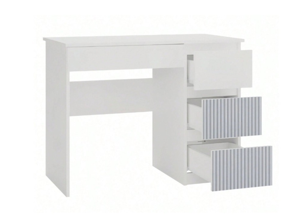 Mesa de escritório Mortore 104 (Azul)