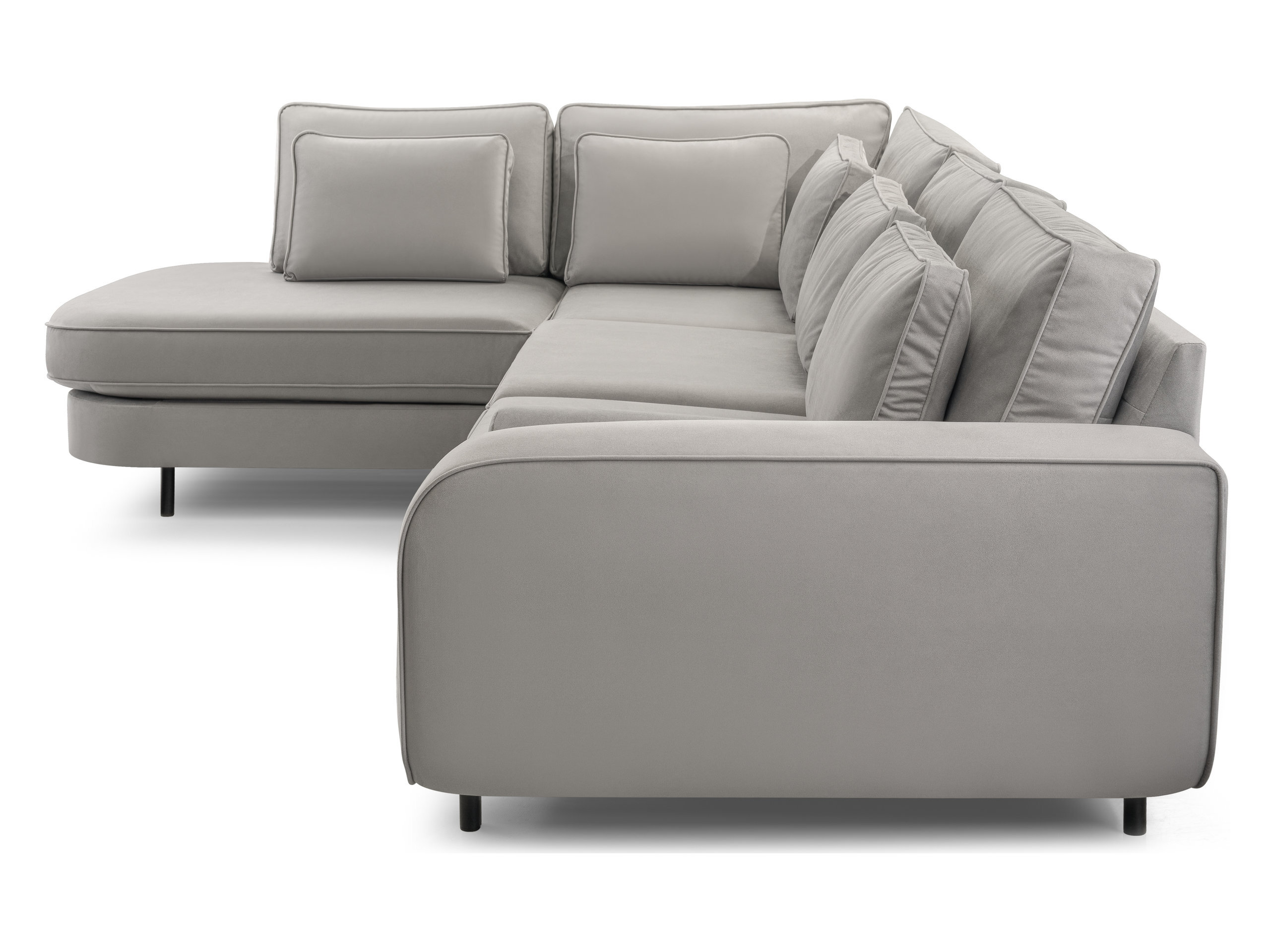 Sofá de canto Lufkin 158 (Modo 2301)