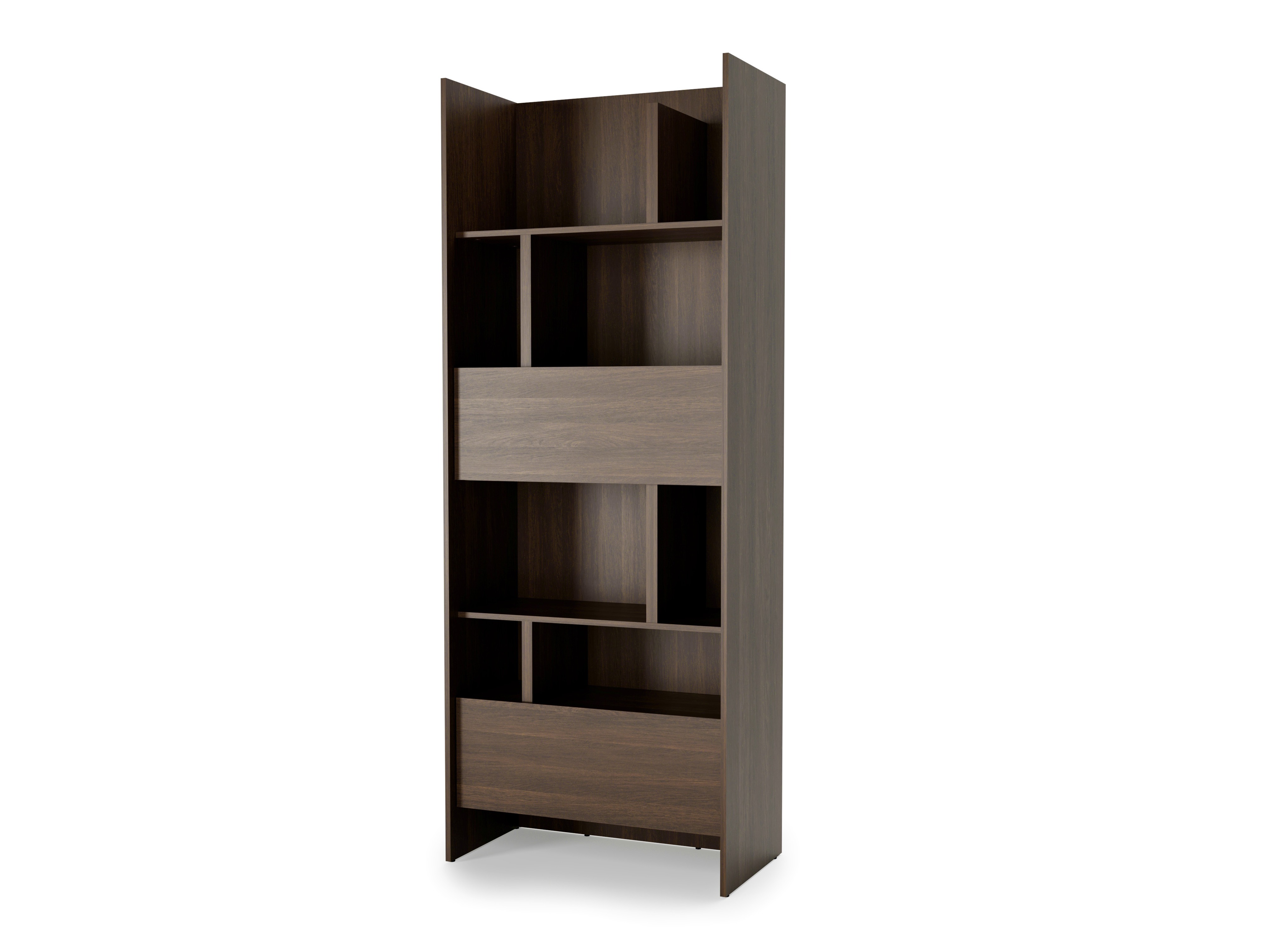 Estante Concept Lenart 103 (Carvalho escuro)