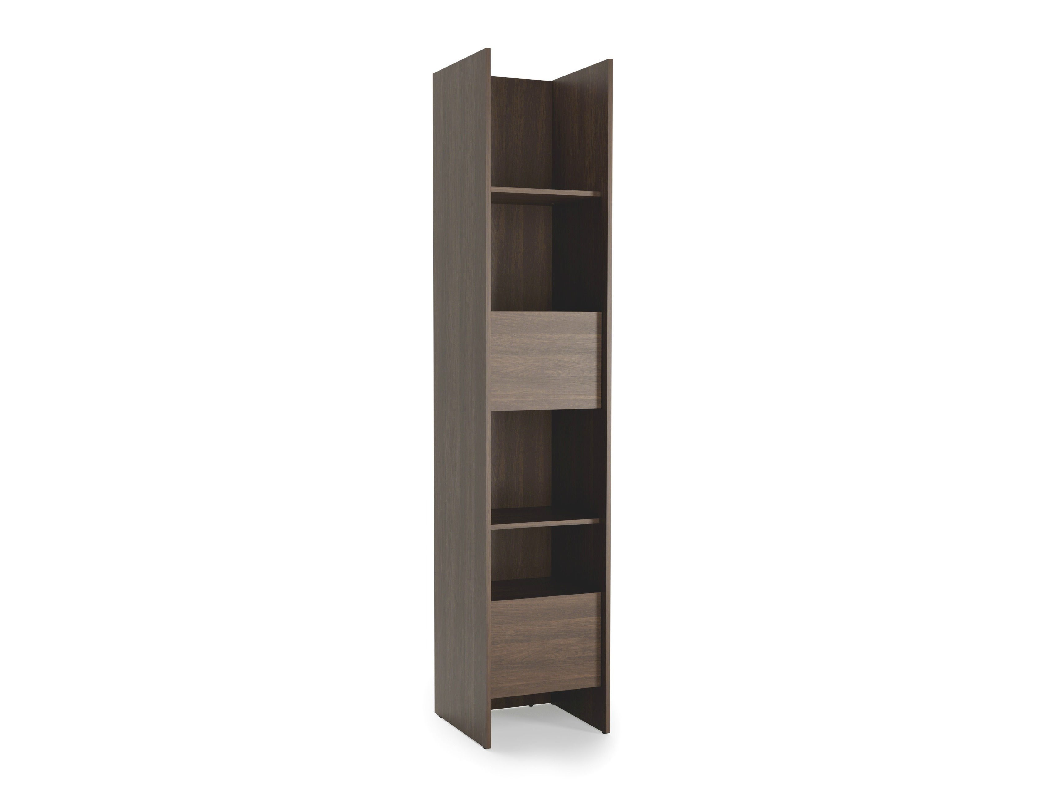 Estante Concept Lenart 104 (Carvalho escuro)