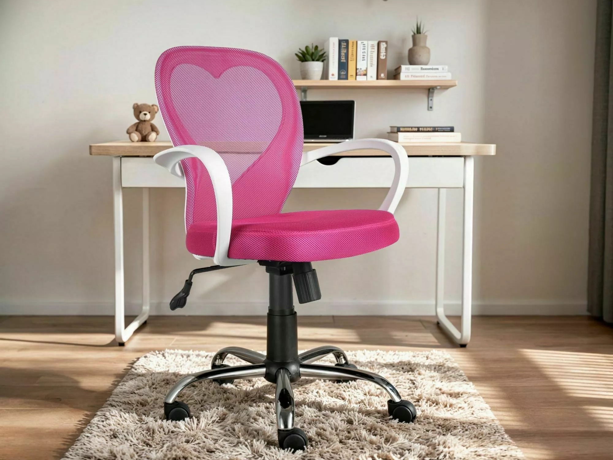 Cadeira para crianças Detroit 693 (Rosa)