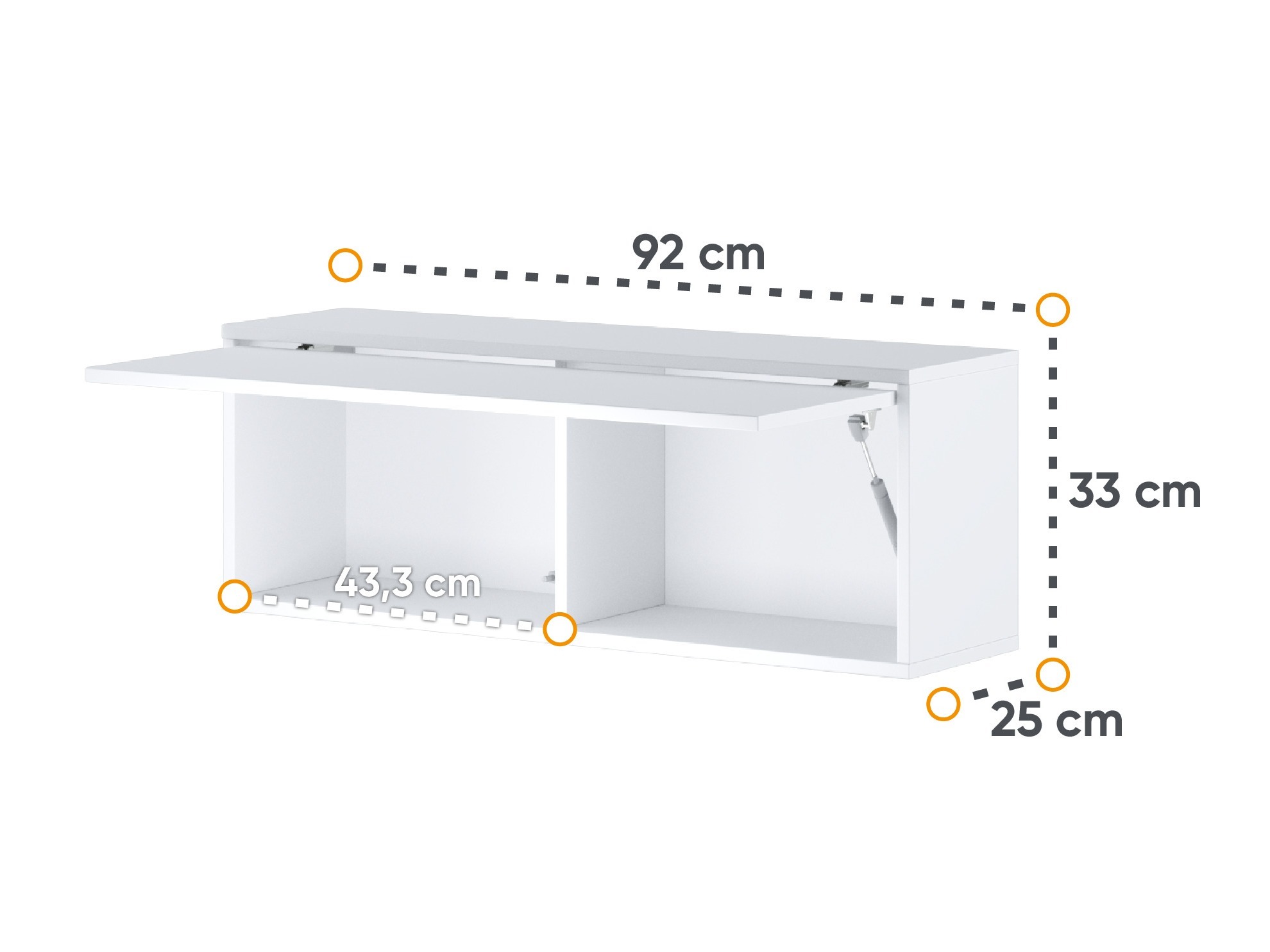 Conjunto de mobiliário Concept Lenart 107