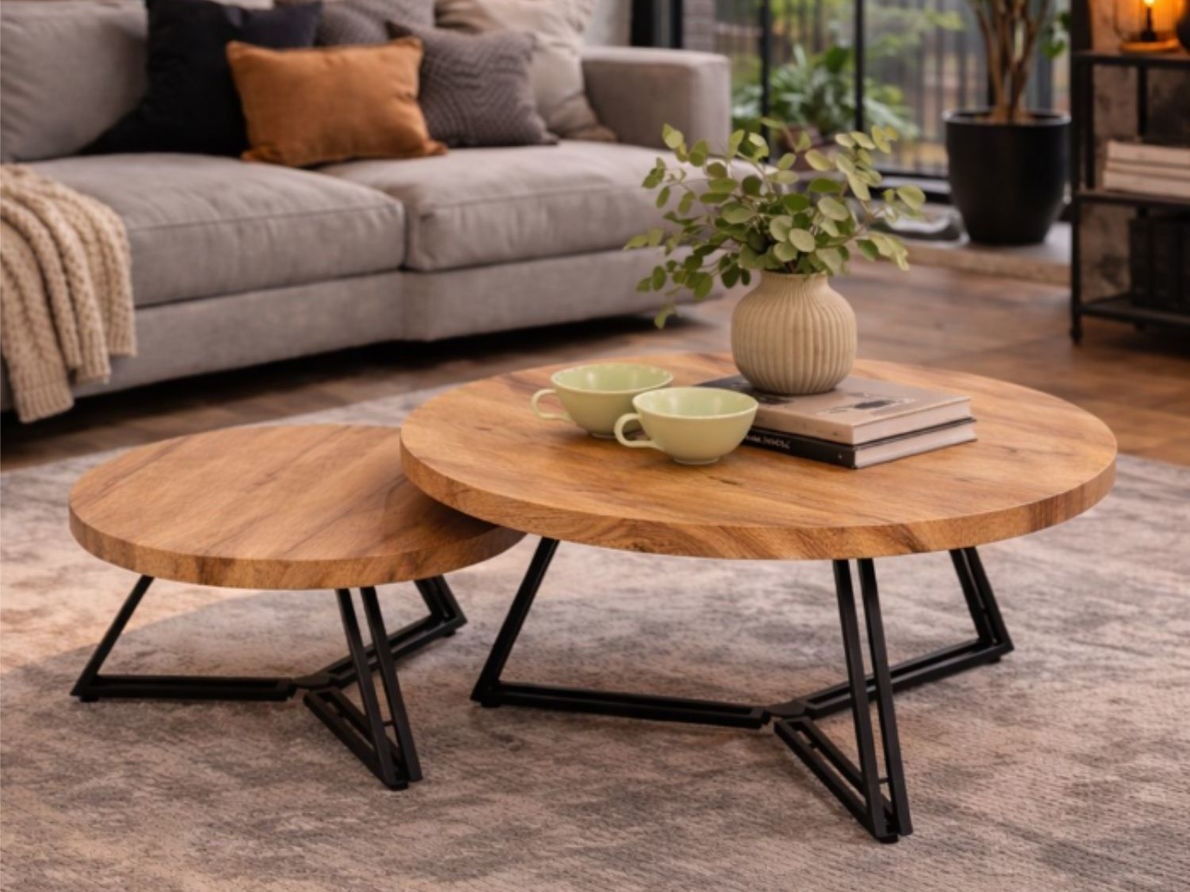 Conjunto de mesa de centro Houston 2184