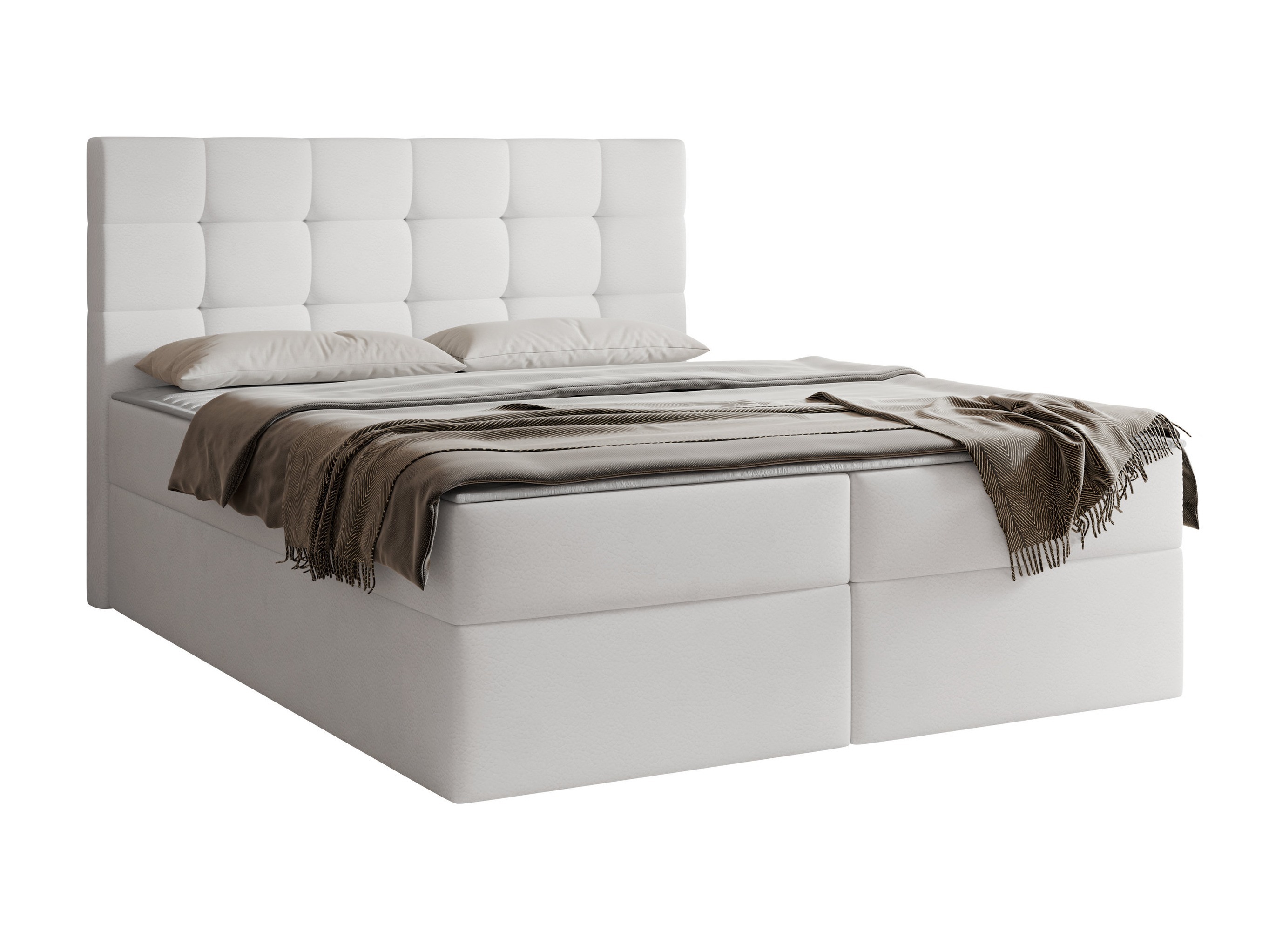 Cama continental Comfivo Osculum I (Soft 017)