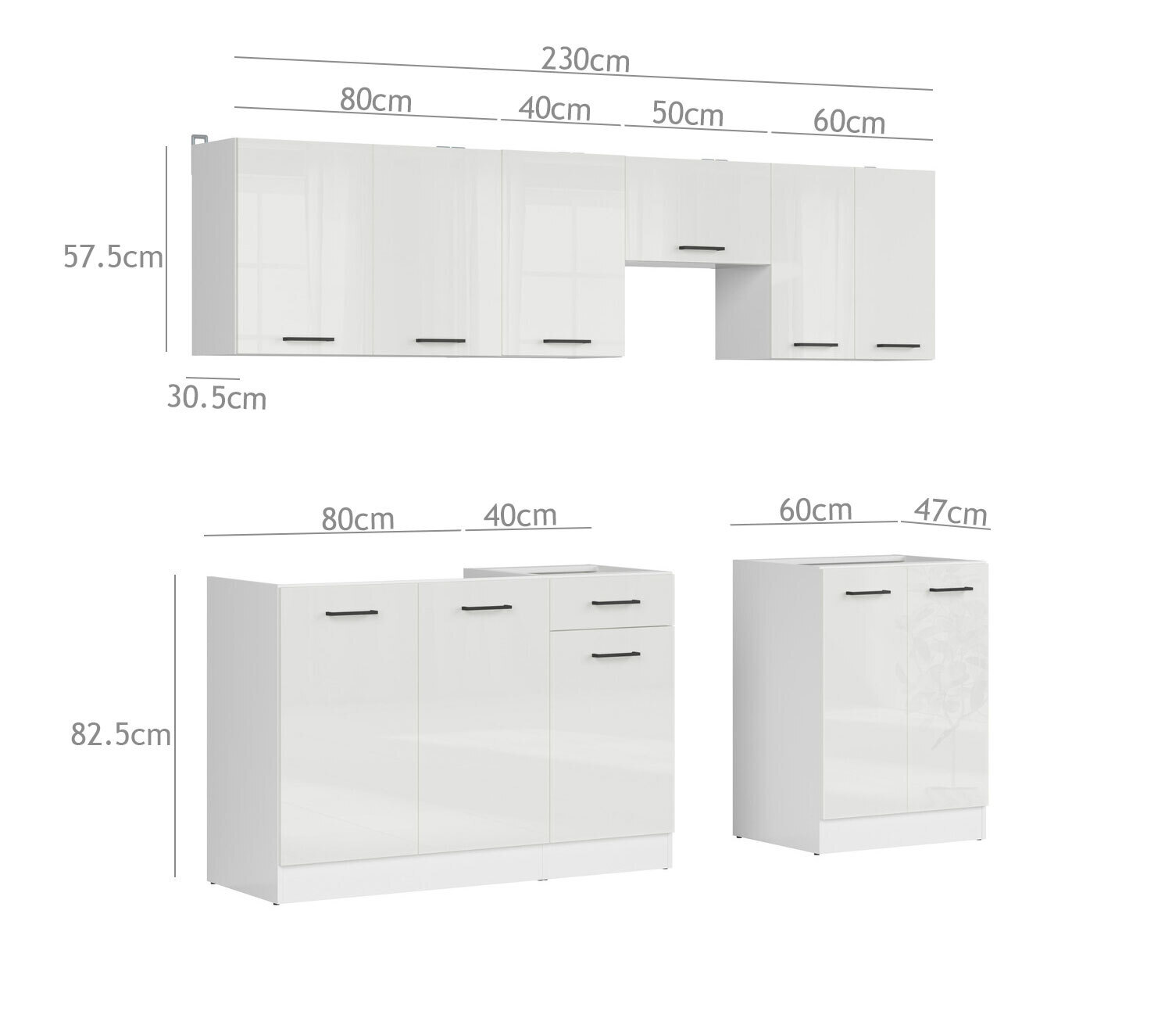 Conjunto para cozinha SP7177