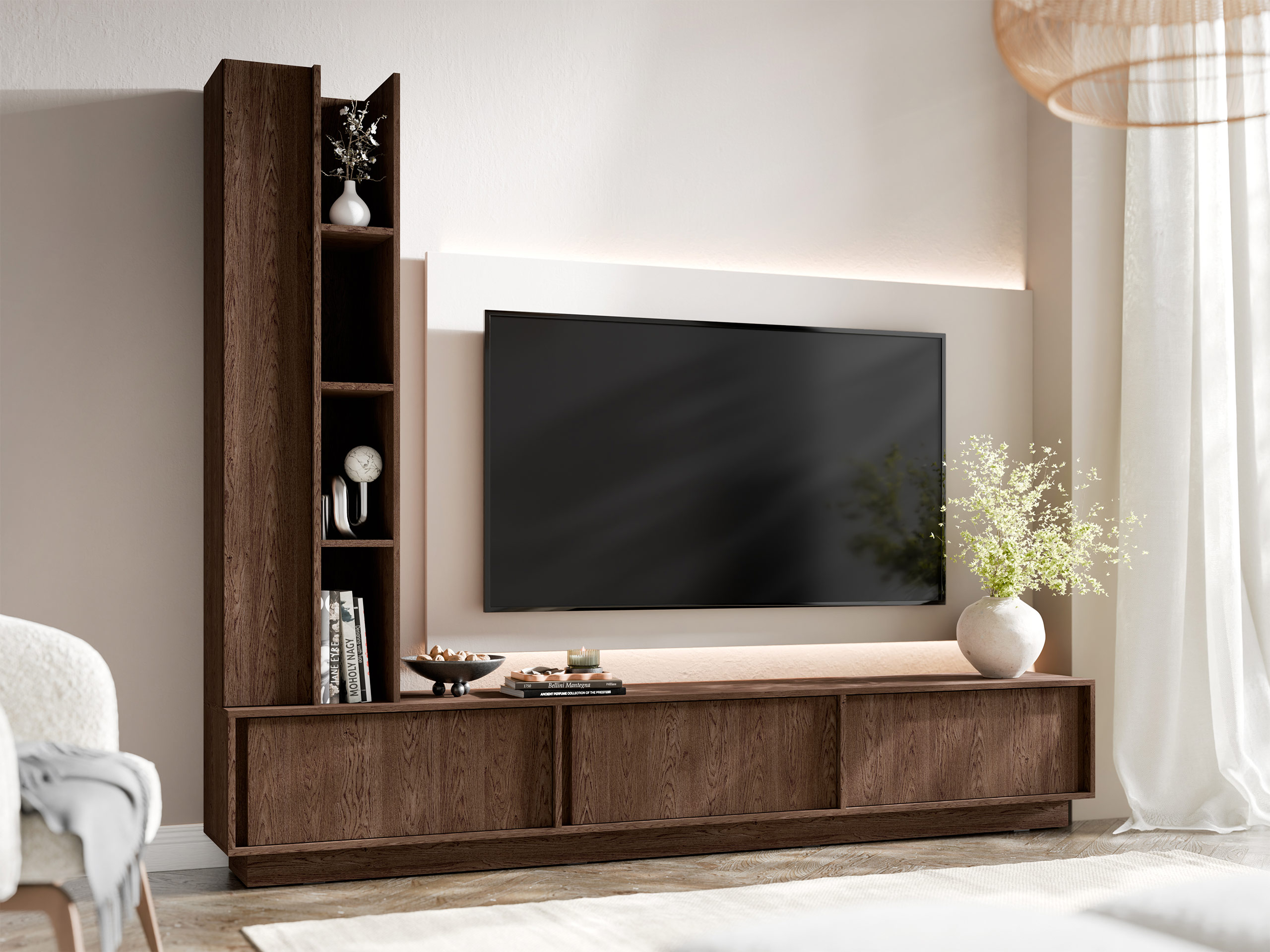 Conjunto para sala de estar Modes
