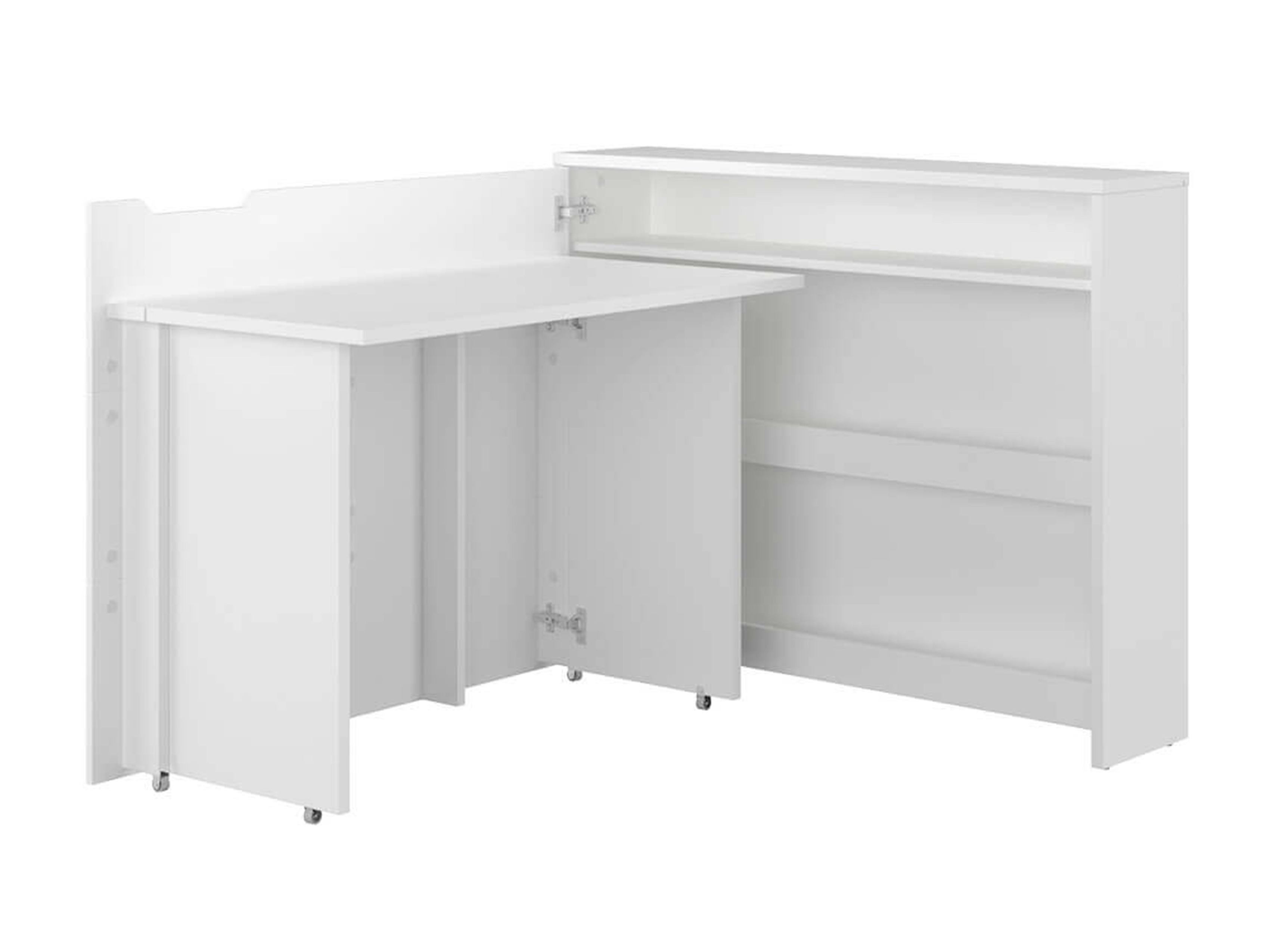 Mesa de escritório para cantos Concept Lenart (Branco)
