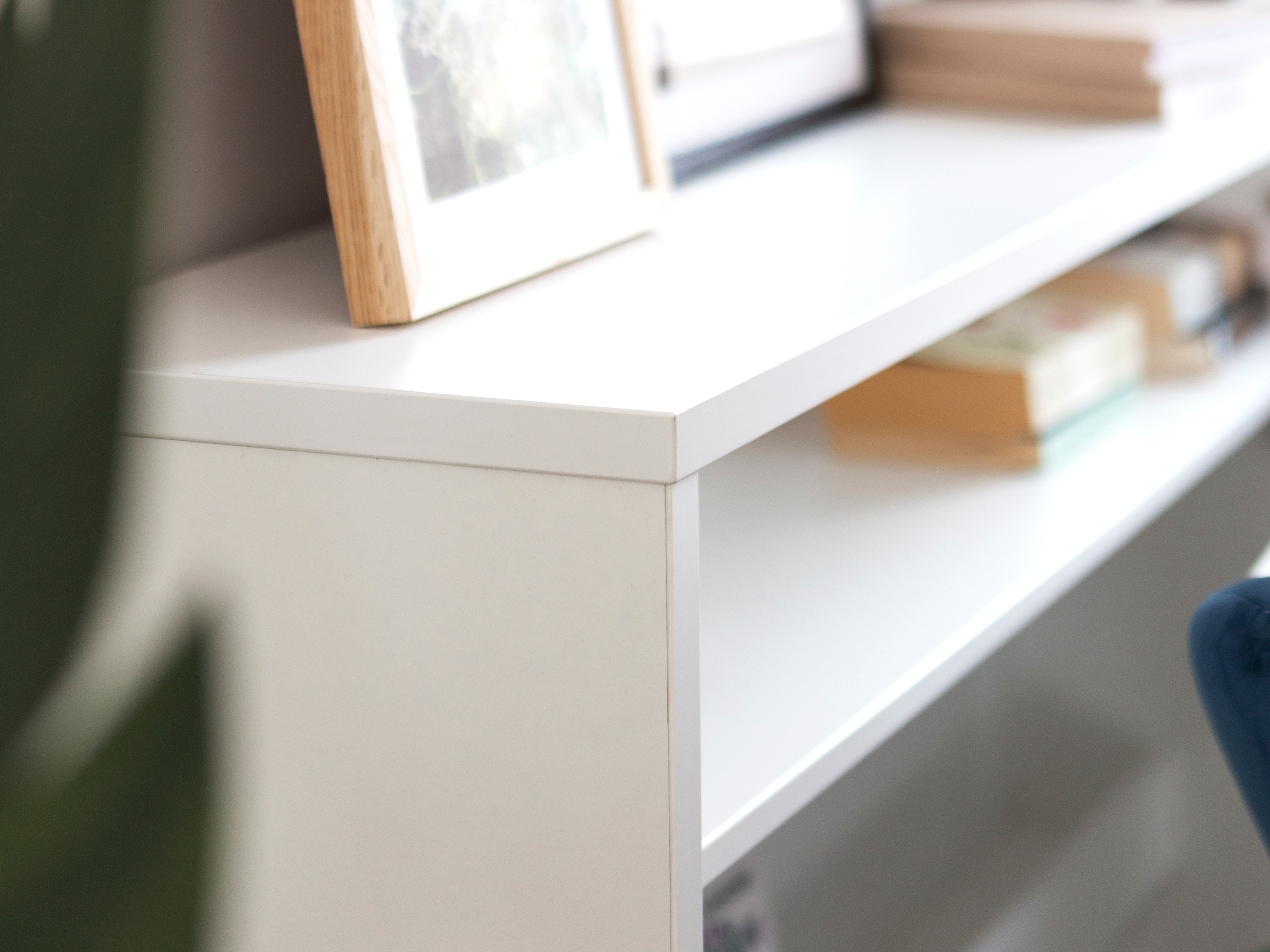 Mesa de escritório para cantos Concept Lenart (Branco)