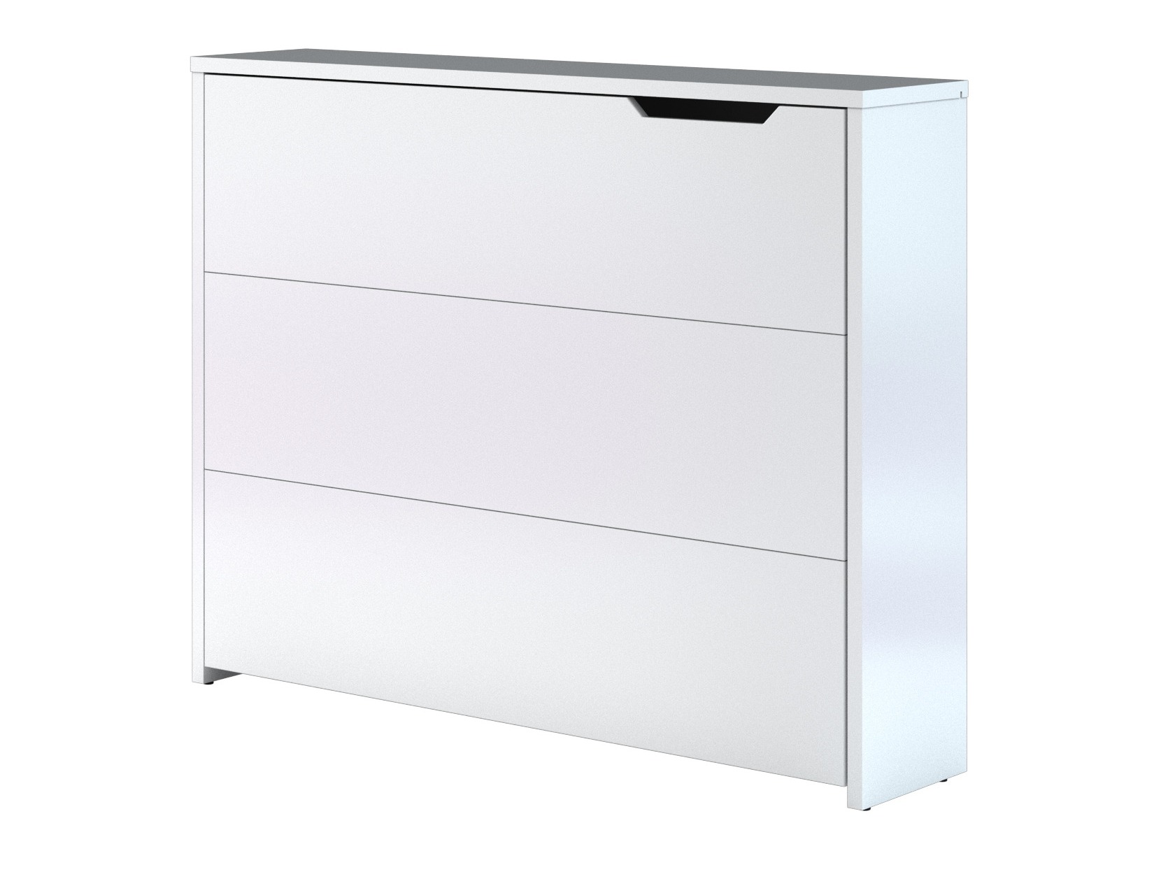 Mesa de escritório para cantos Concept Lenart (Branco)