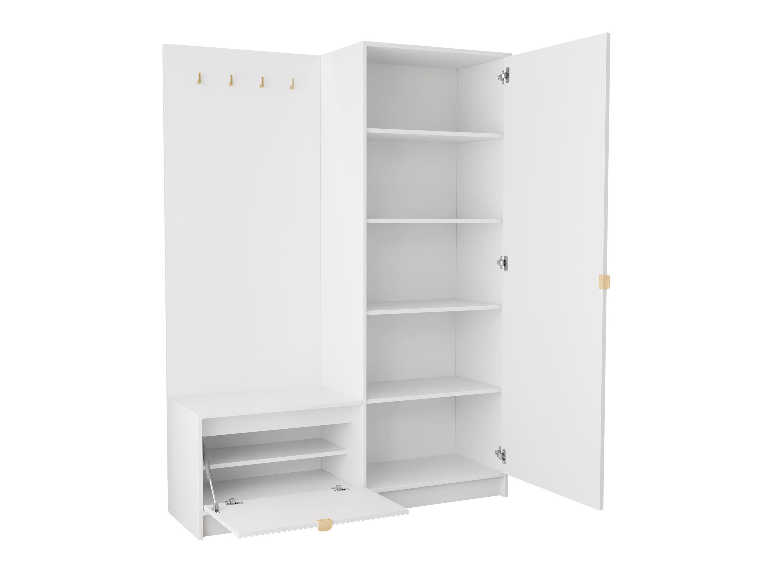 Conjunto para corredor Comfivo Papilio (Bege)