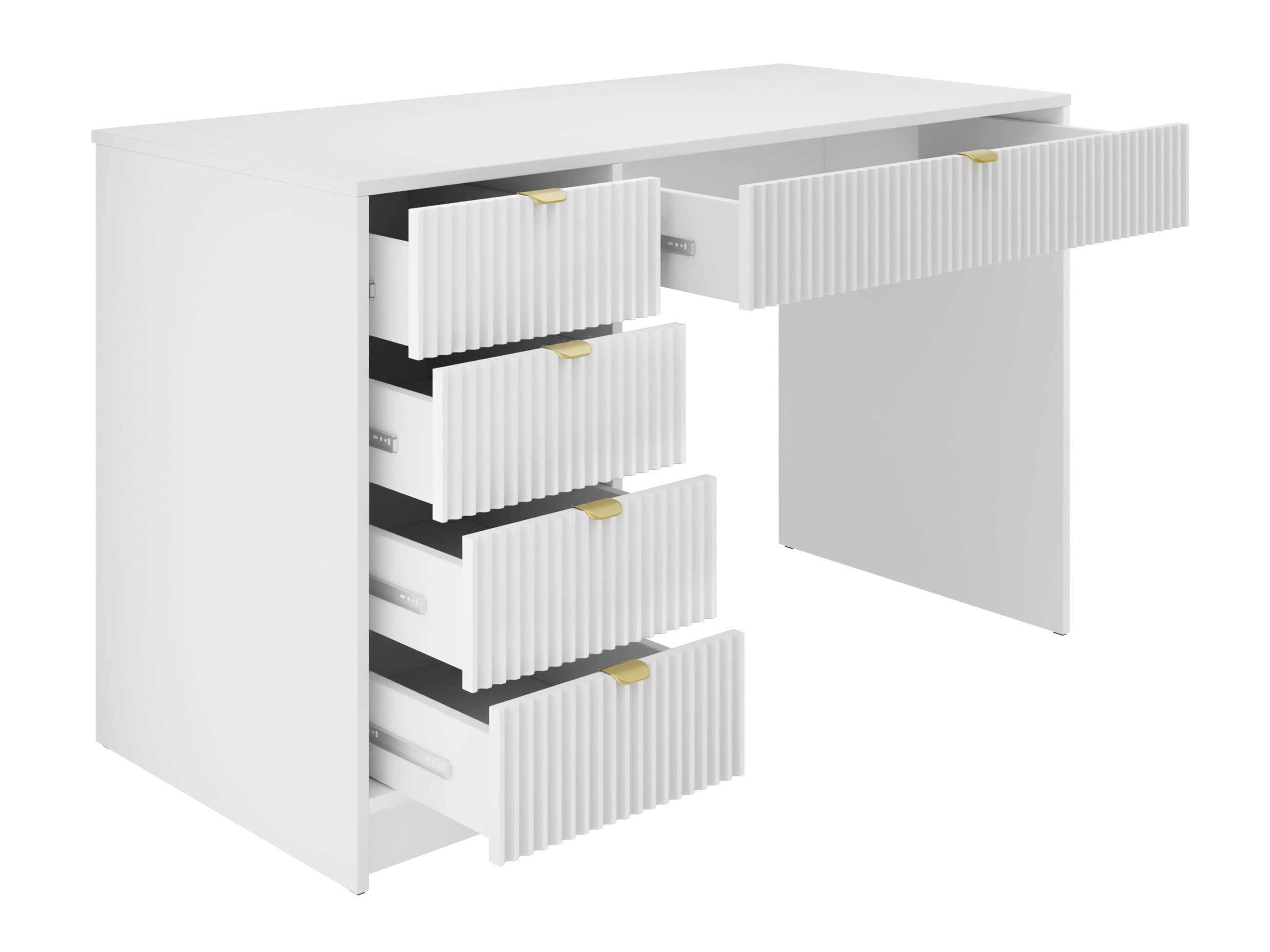 Mesa de escritório Comfivo Papilio (Branco)