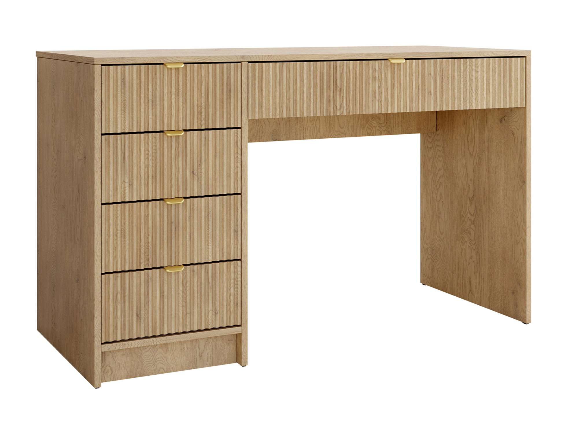 Mesa de escritório Comfivo Papilio (Carvalho Cremona)
