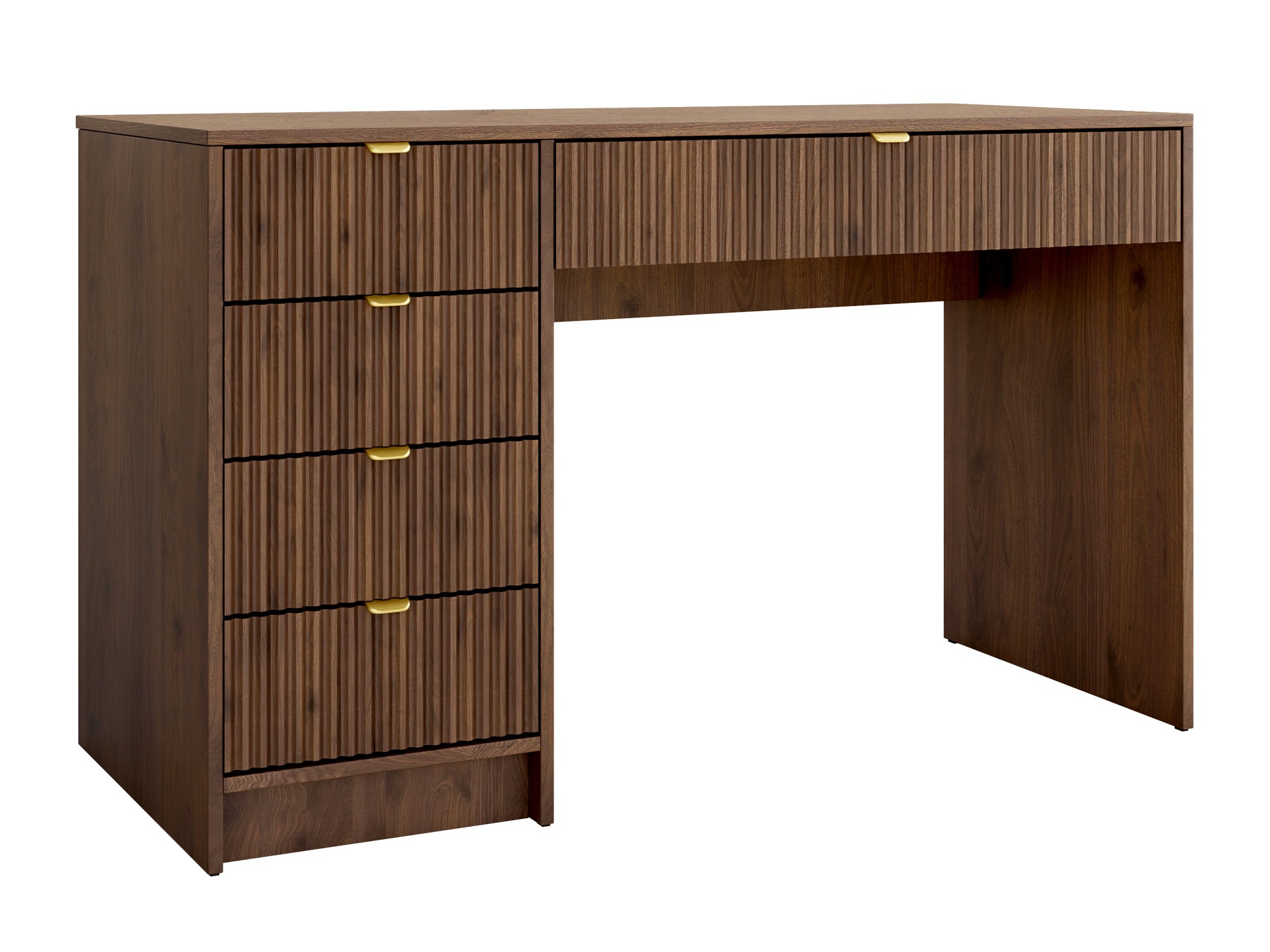 Mesa de escritório Comfivo Papilio (Nogueira)