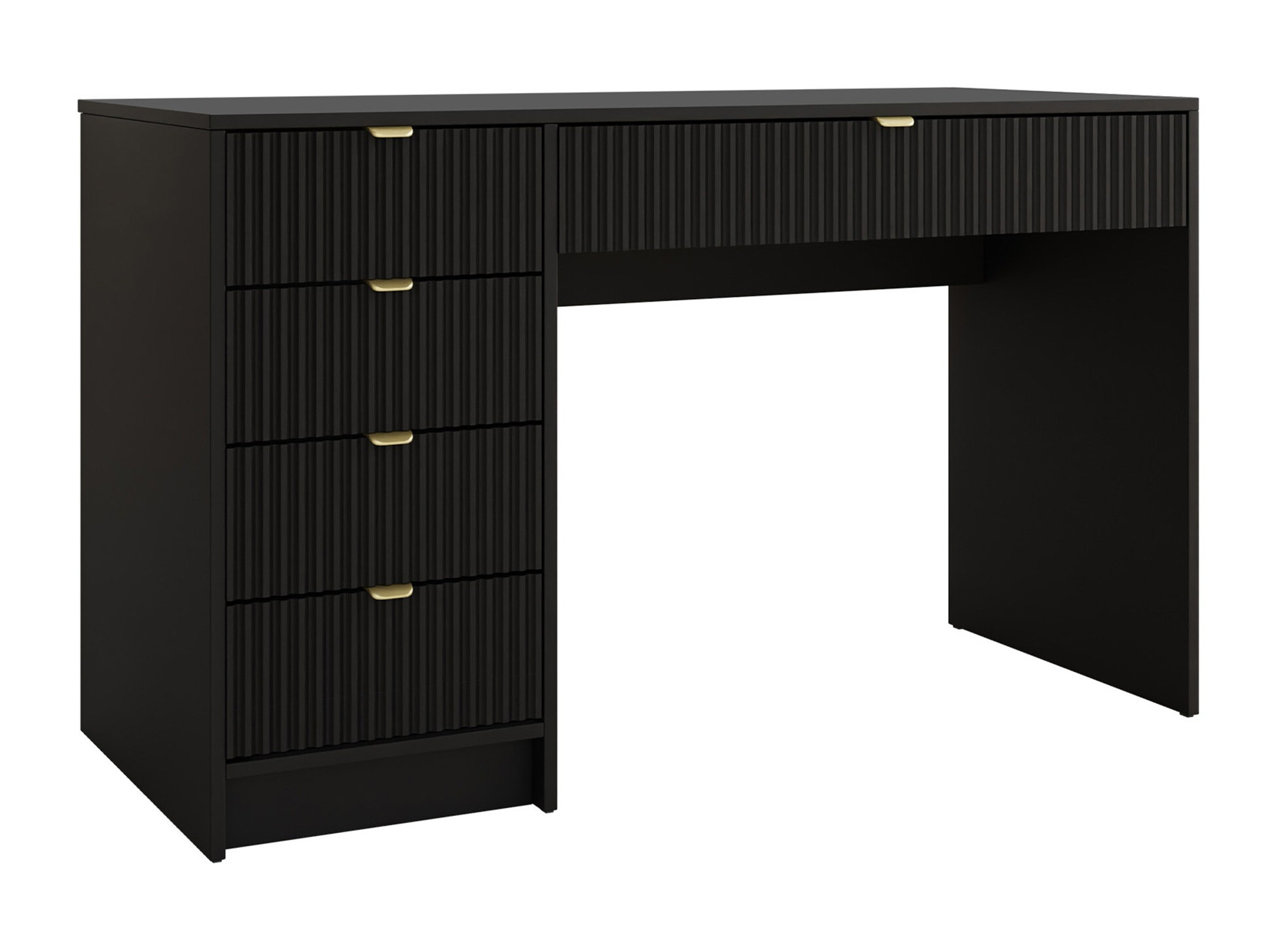 Mesa de escritório Comfivo Papilio (Preto)