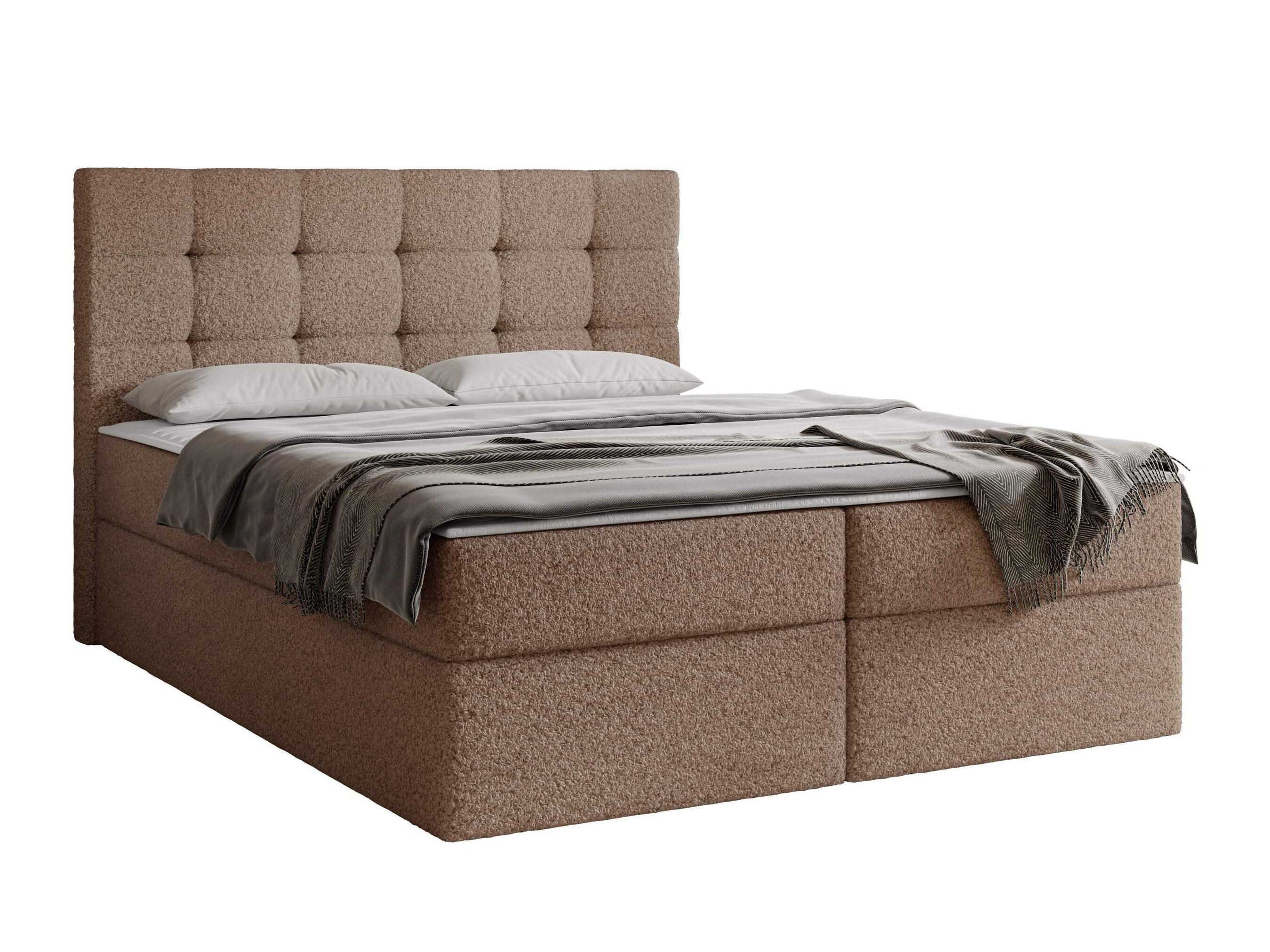 Cama continental Comfivo Osculum I (Lambi 04)