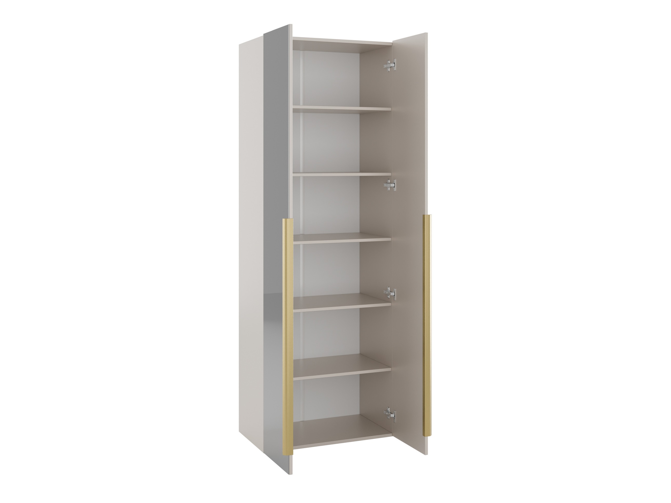 Conjunto para corredor Comfivo 583 (Bege + Dourado)