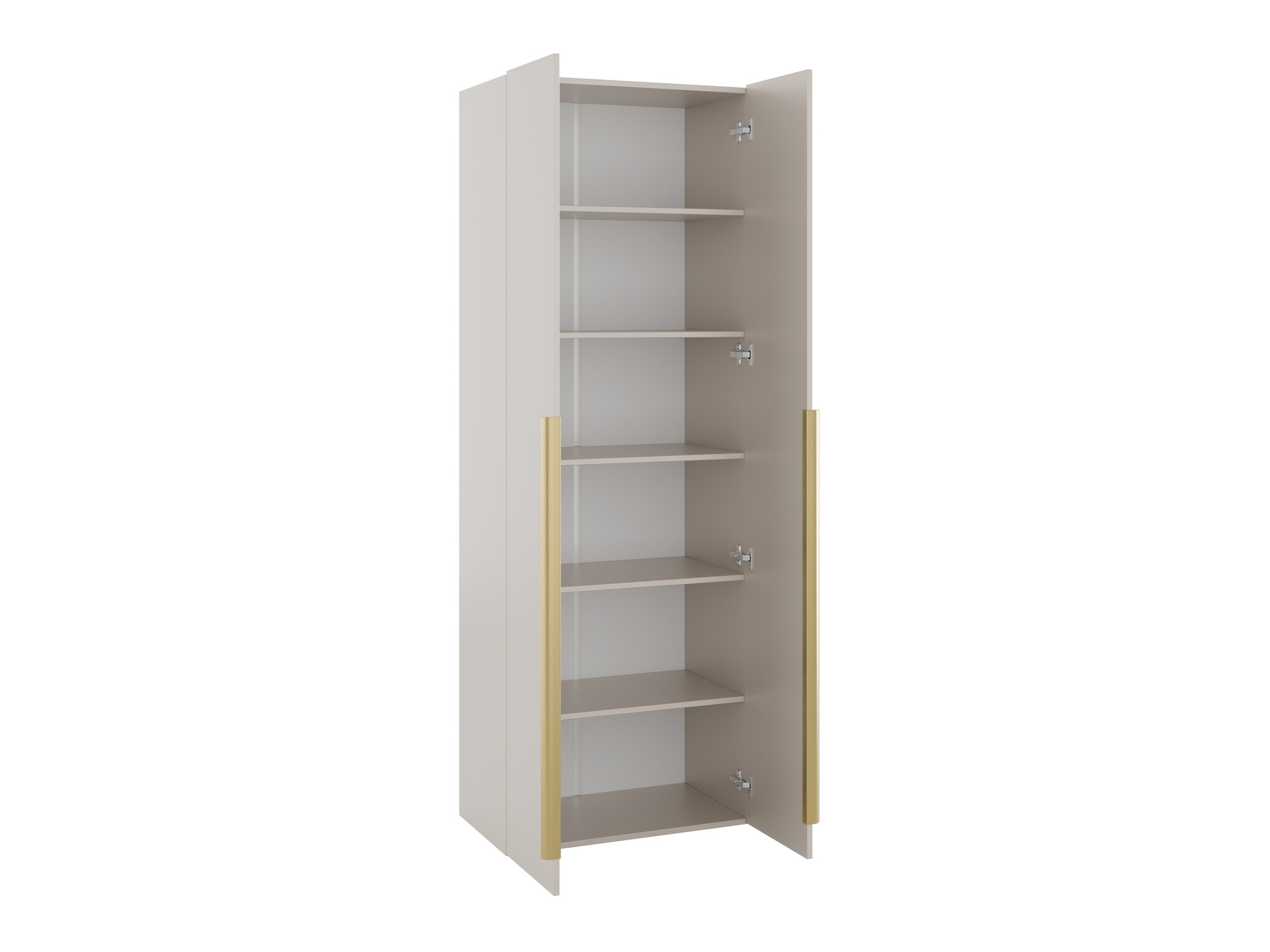Estante Comfivo 578 (Nogueira + Dourado)