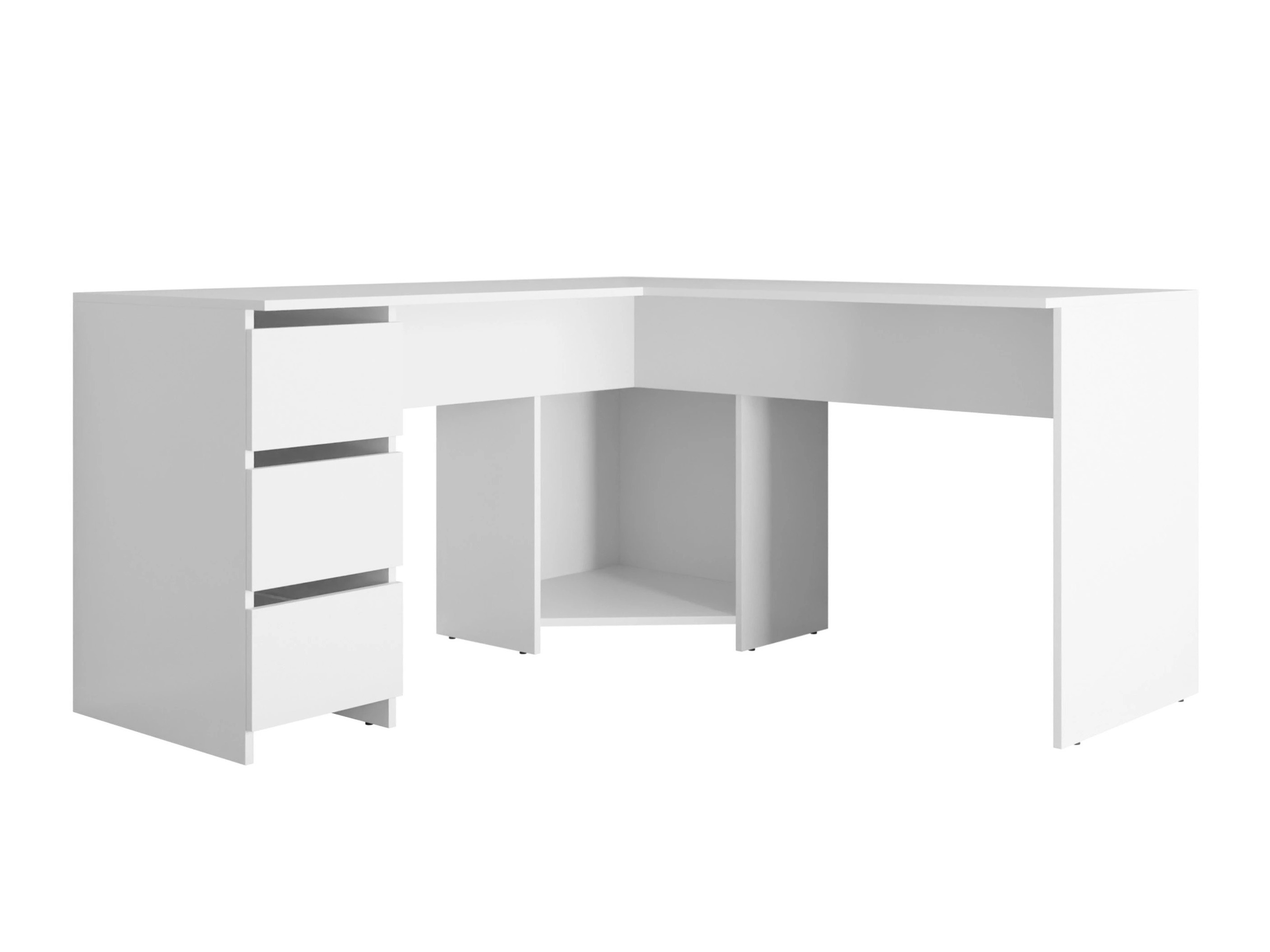 Mesa de escritório para cantos Comfivo Insuler (Branco)