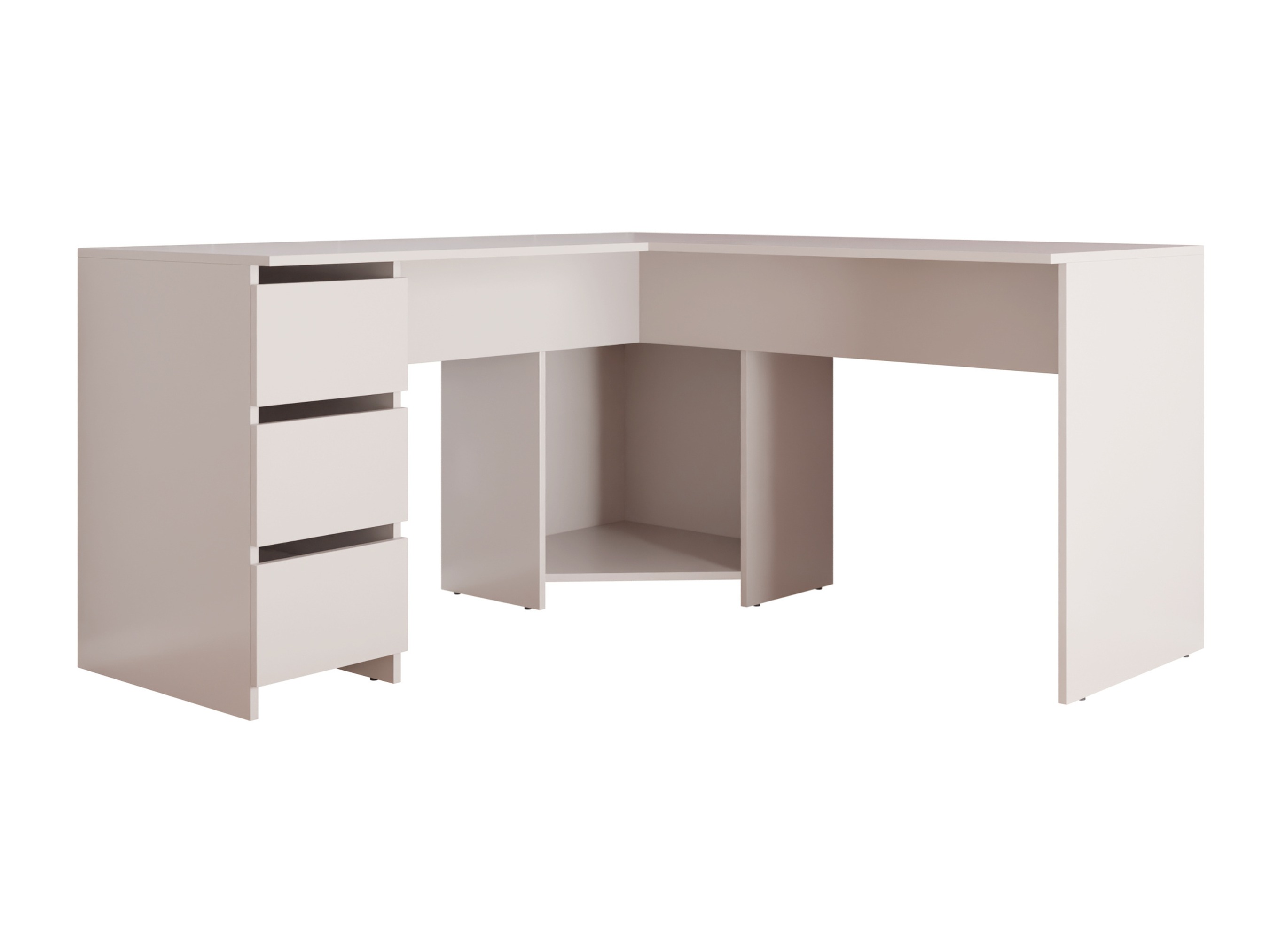 Mesa de escritório para cantos Comfivo Insuler (Caxemira)