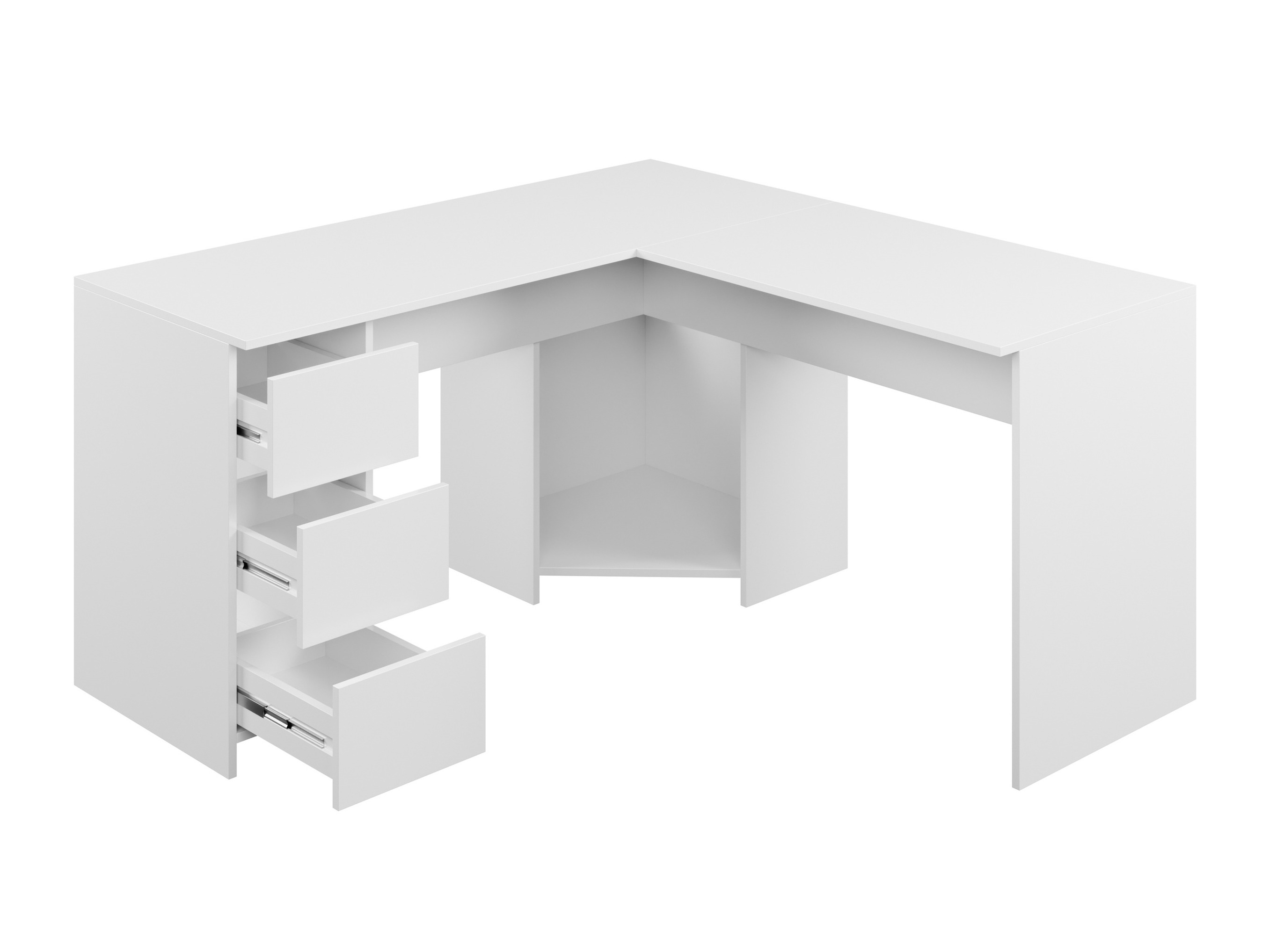 Mesa de escritório para cantos Comfivo Insuler (Caxemira)