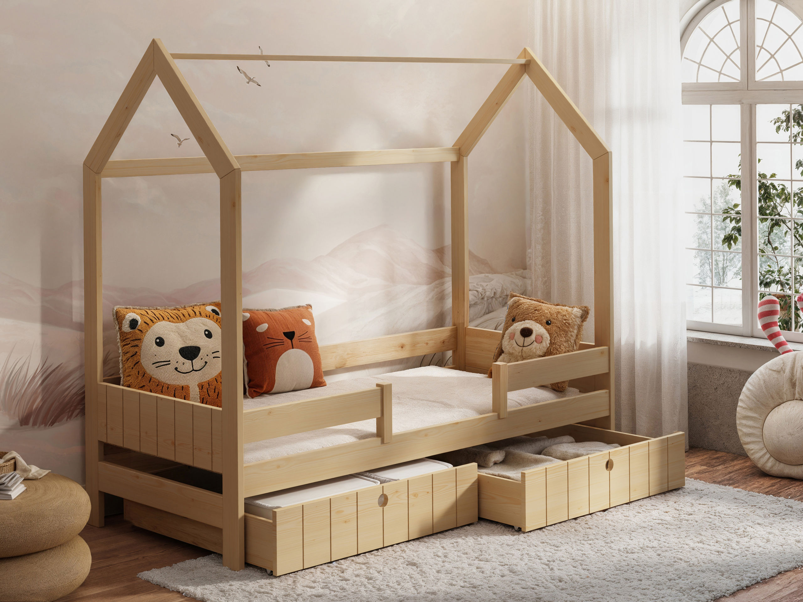Cama Henderson 171 (Pinheiro)