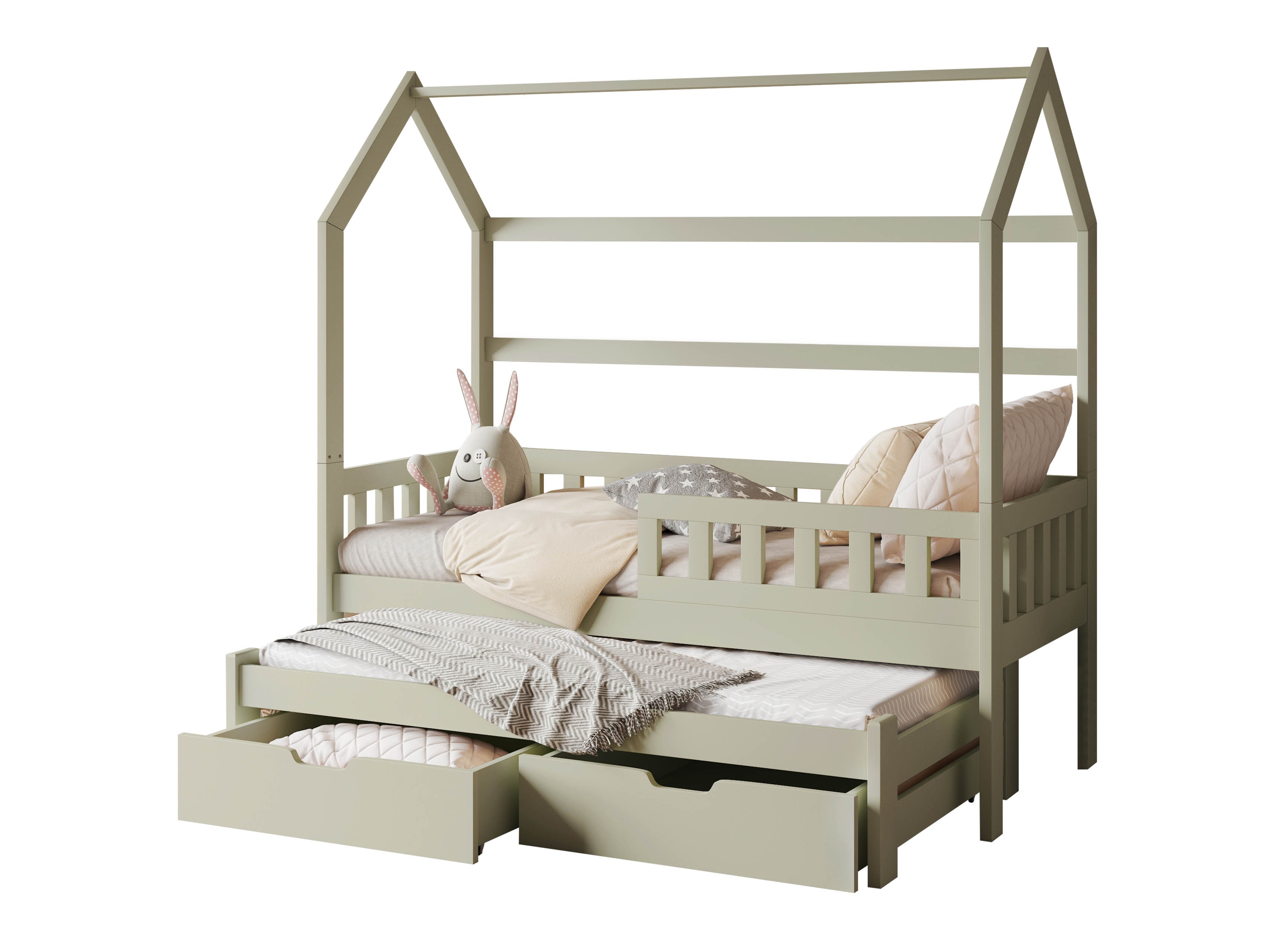 Cama Henderson 172 (Oliveira clara)