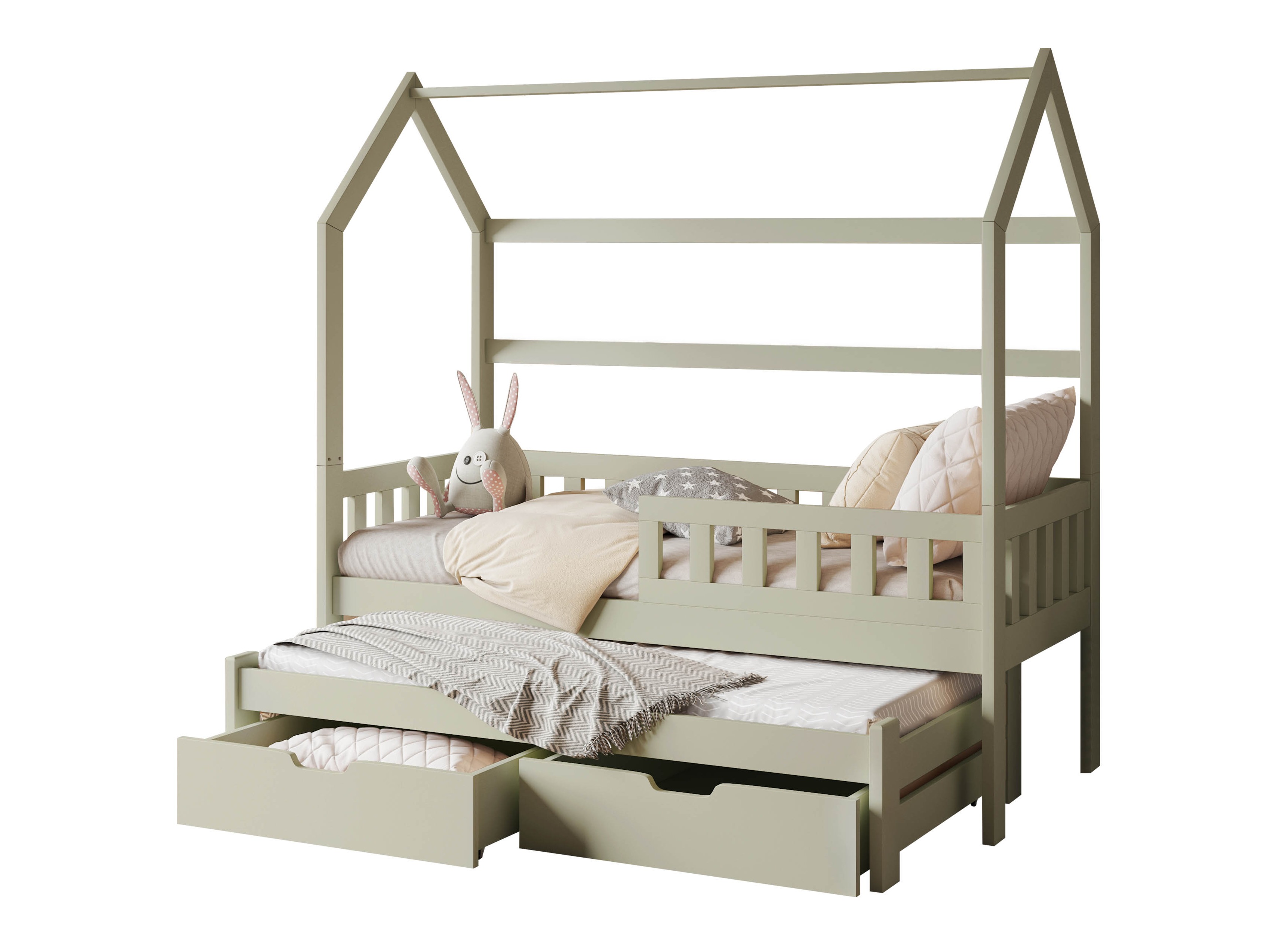 Cama Henderson 172 (Oliveira clara)