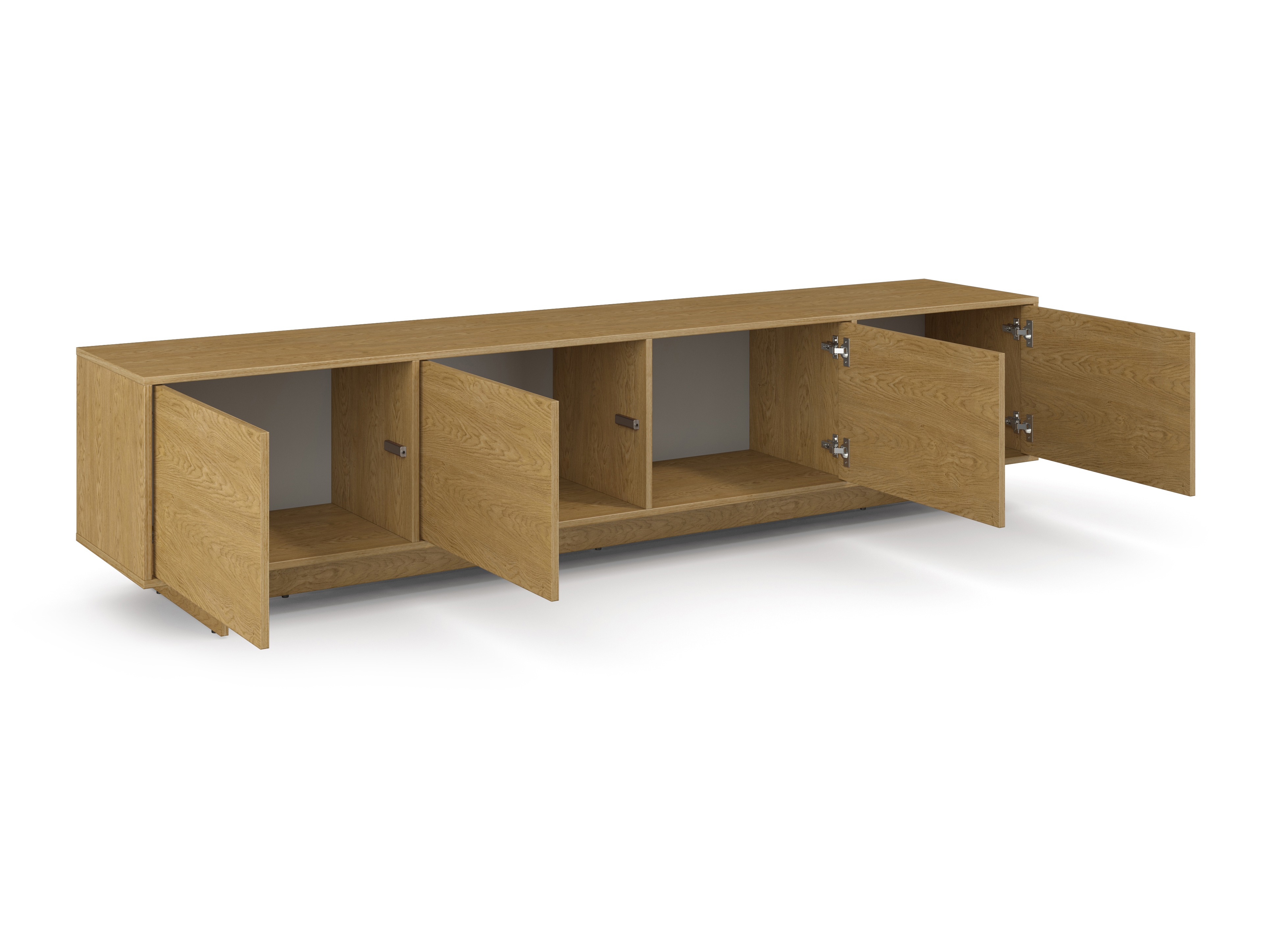 Conjunto para sala de estar Cavbali 103 (Madeira clara)