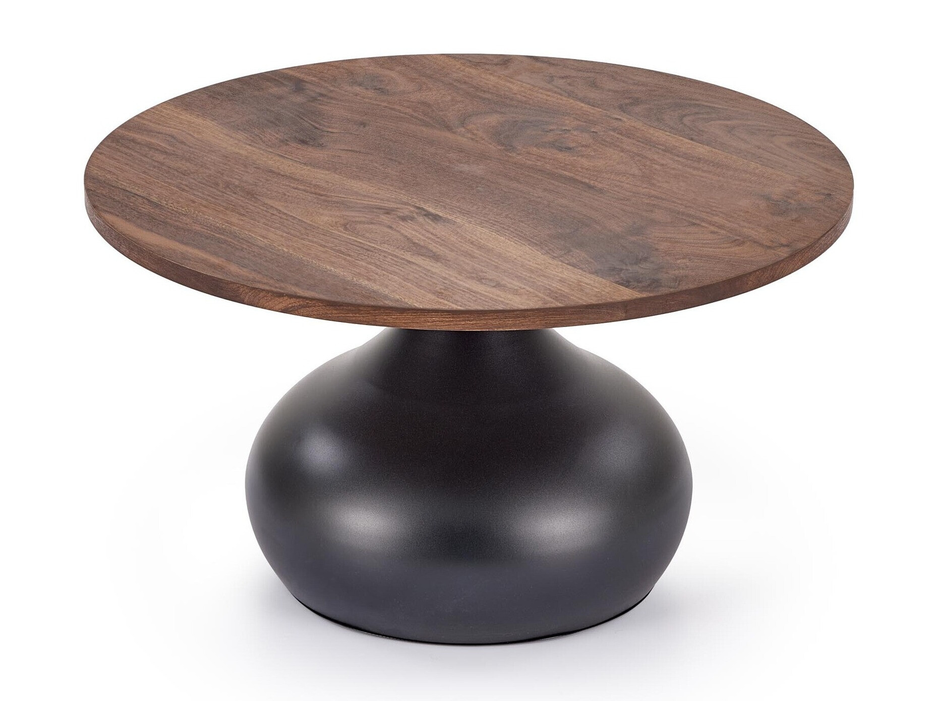 Mesa de centro Houston 2192 (Preto + Nogueira)