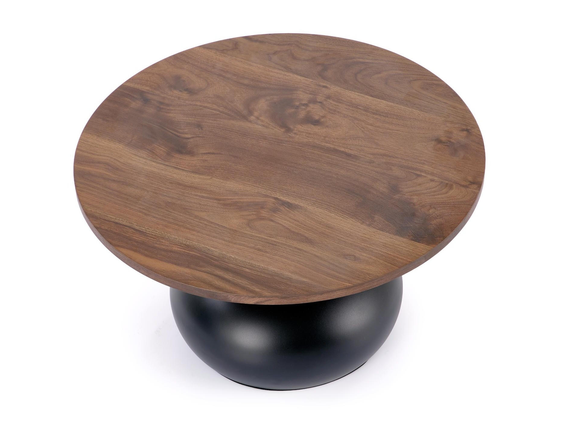 Mesa de centro Houston 2192 (Preto + Nogueira)