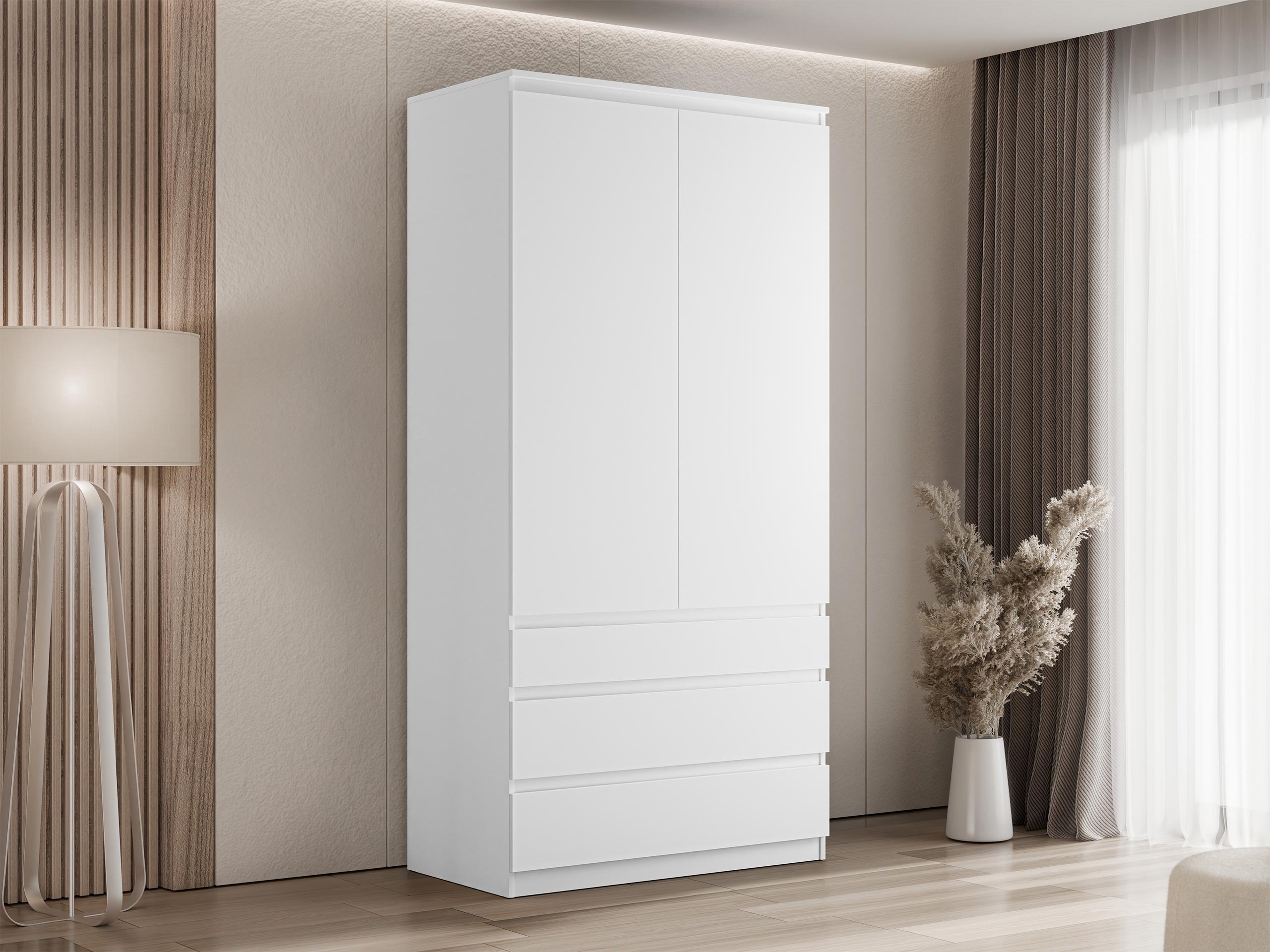 Roupeiro Comfivo Structor (Branco)