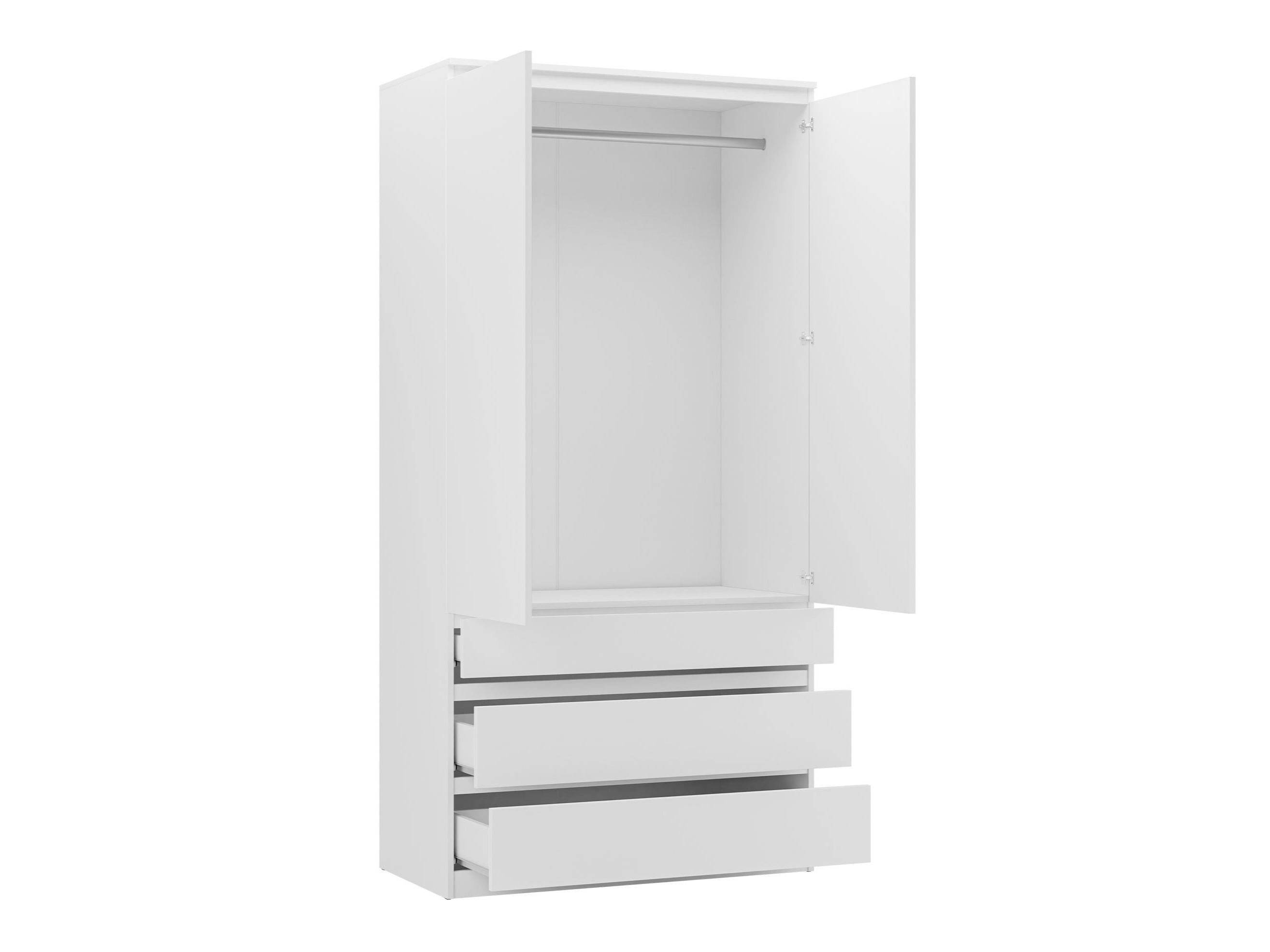 Roupeiro Comfivo Structor (Branco)