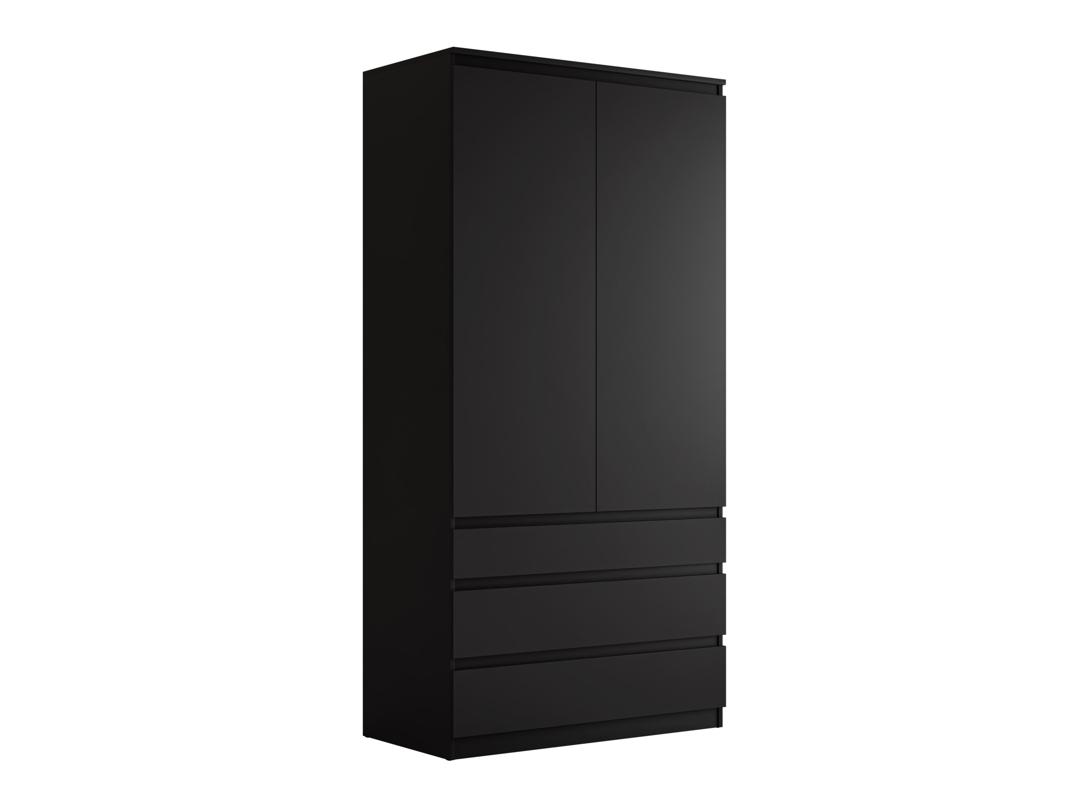 Roupeiro Comfivo Structor (Preto)