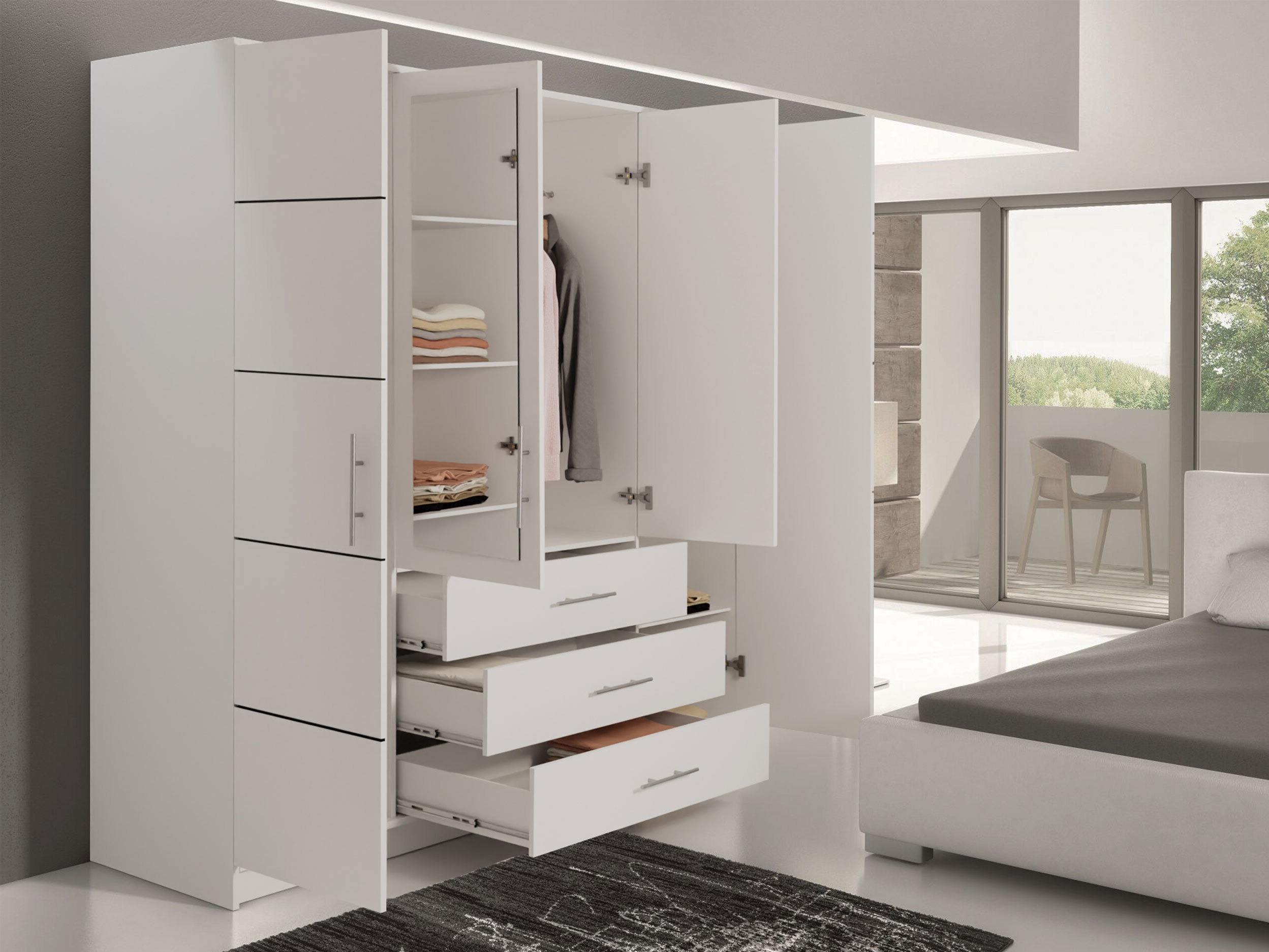 Roupeiro Dortivu (Branco)