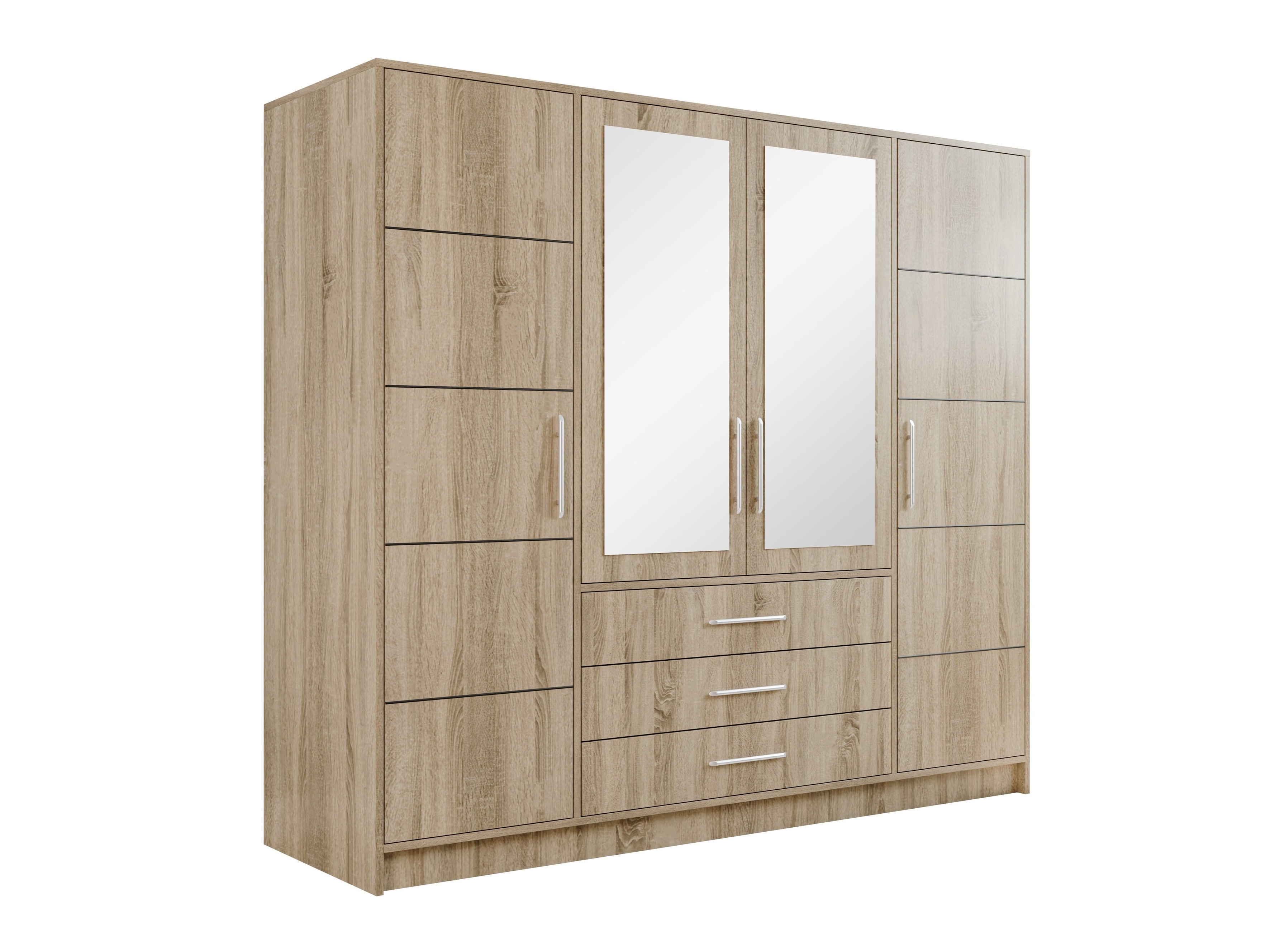 Roupeiro Dortivu (Carvalho sonoma)