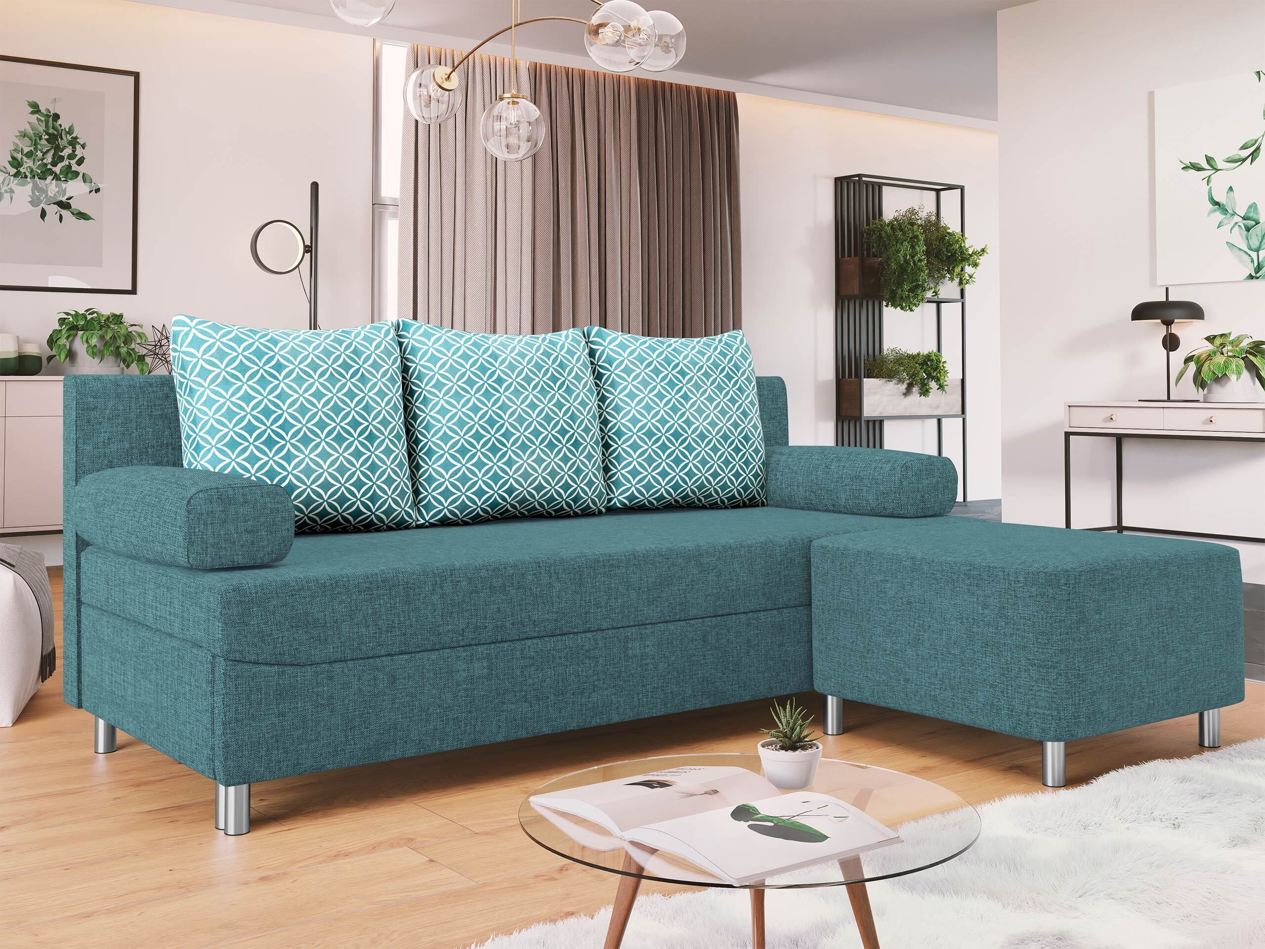 Conjunto de mobiliário com estofo Comfivo Artes (Lux 30 + Evo 30)