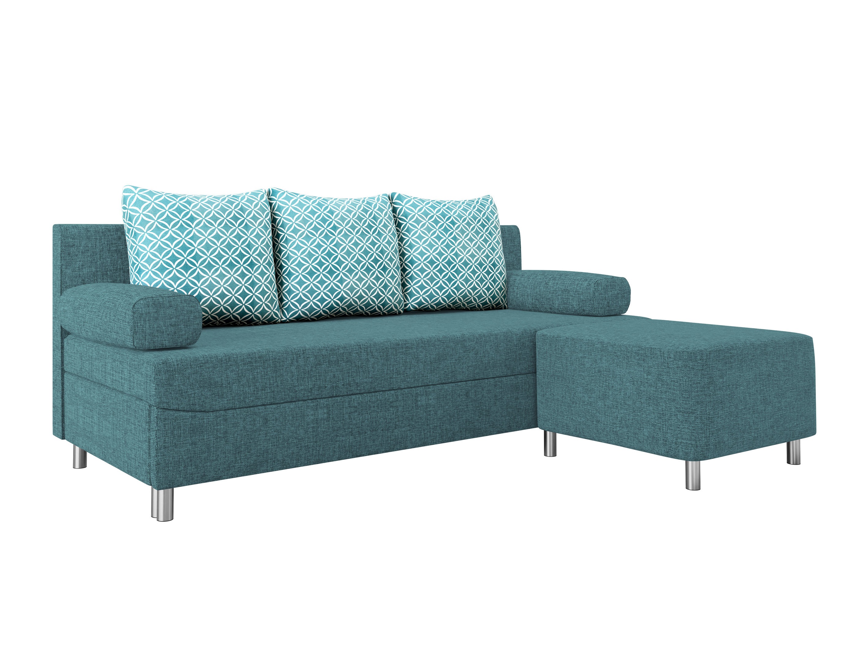 Conjunto de mobiliário com estofo Comfivo Artes (Lux 30 + Evo 30)