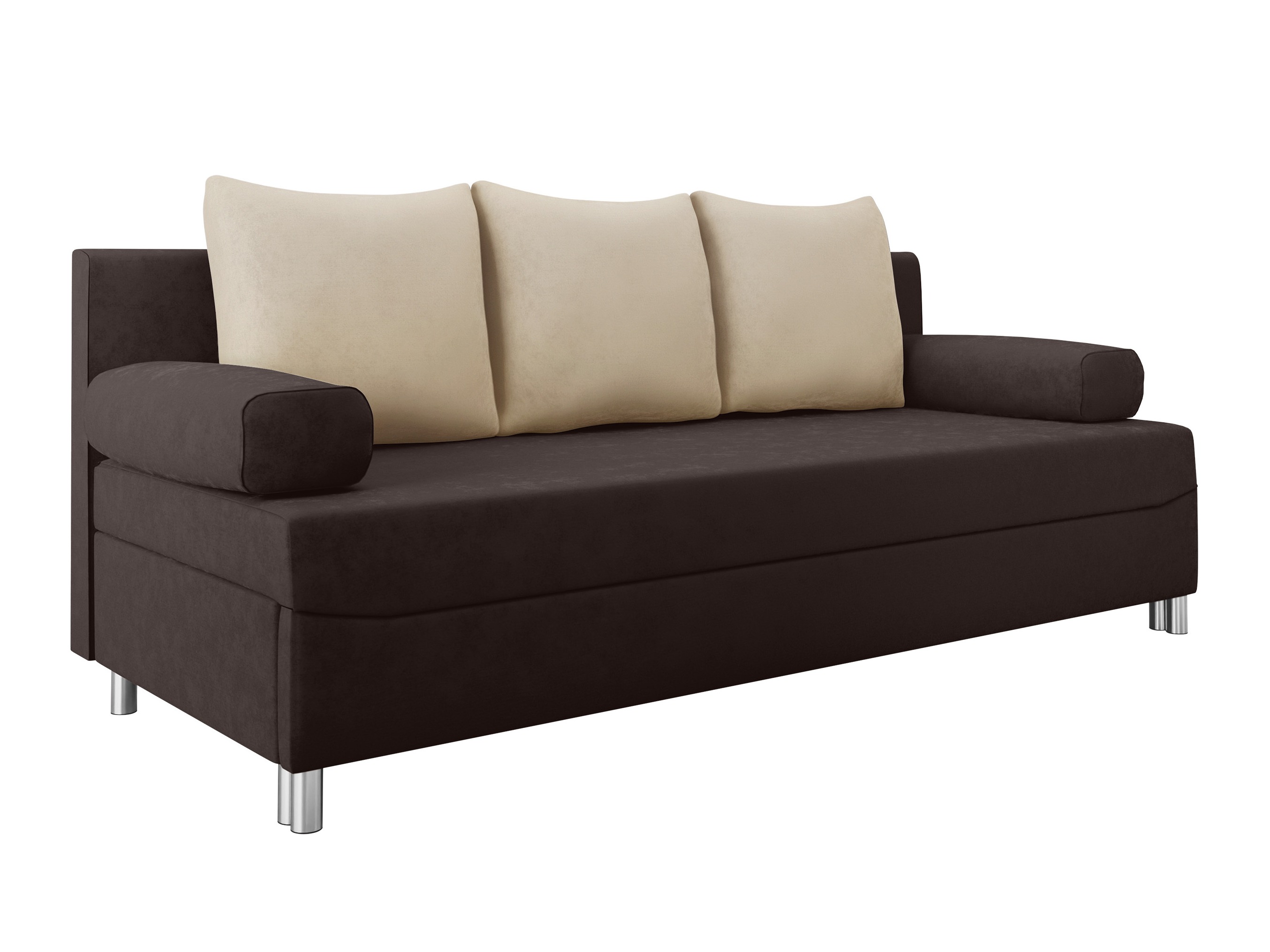 Sofá-cama Comfivo Artes (Alova 68 + Alova 07)