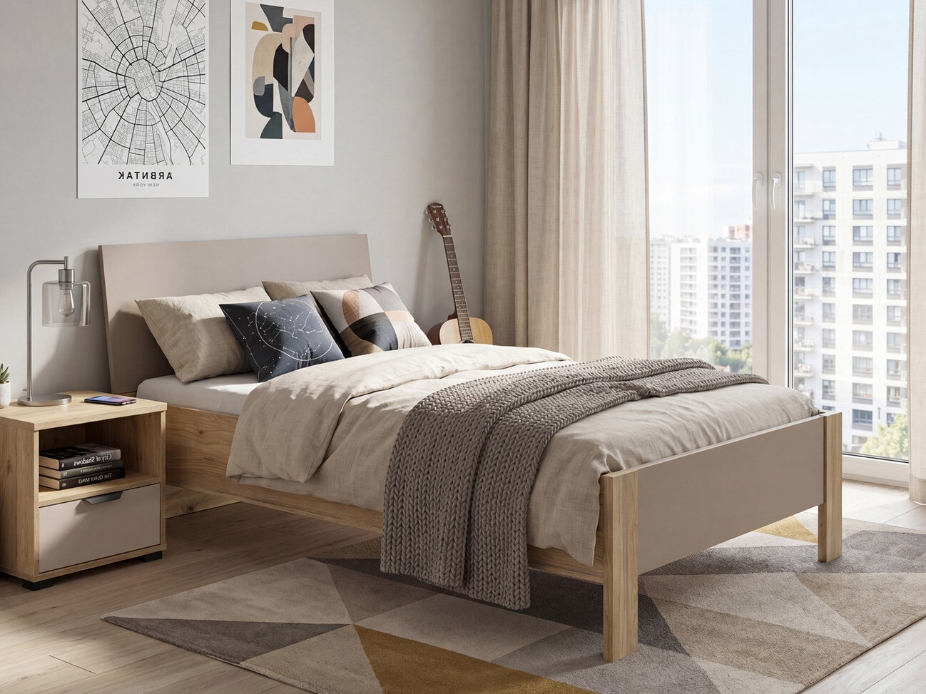 Cama Deldora 107