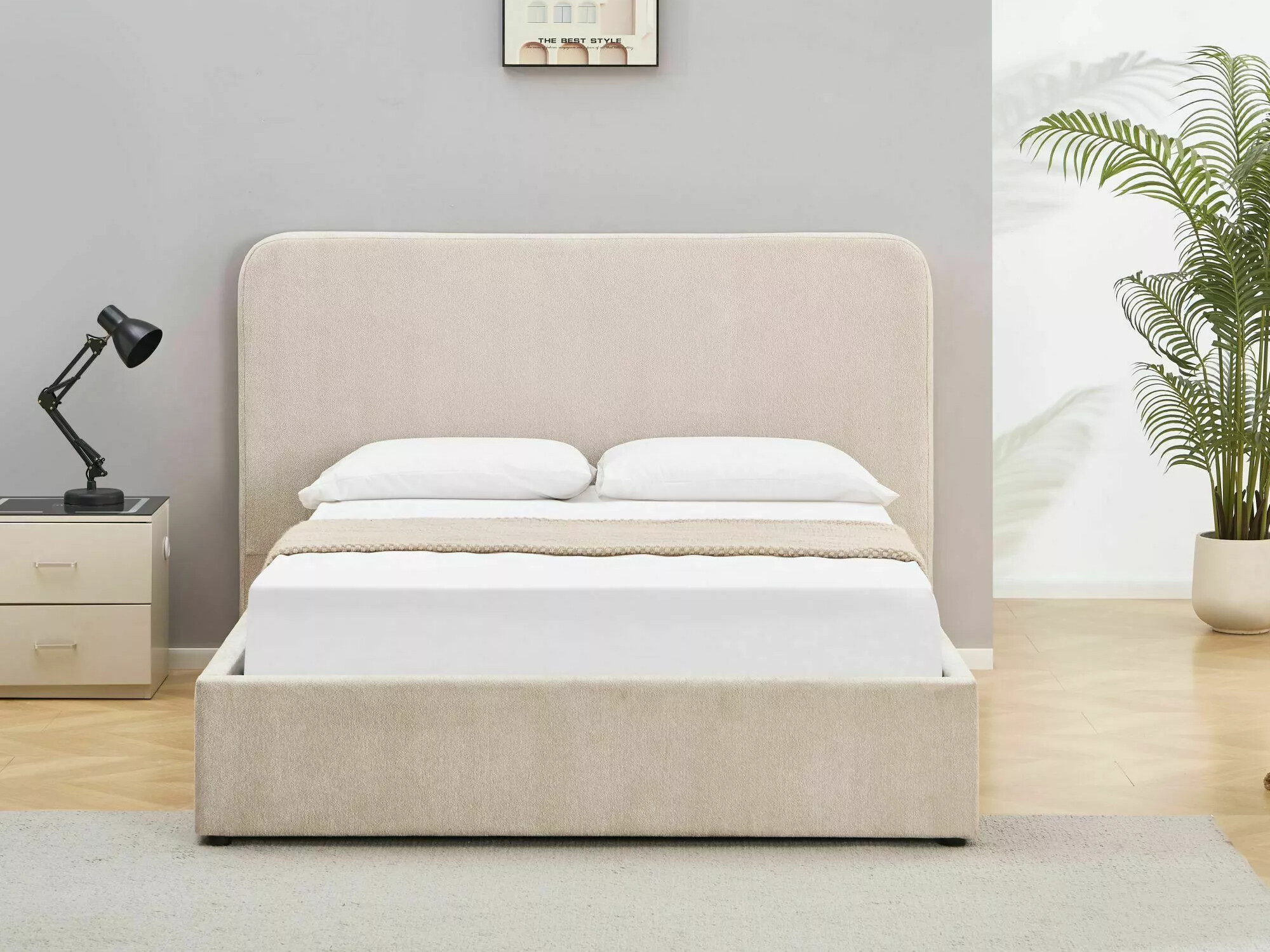 Cama Detroit 1003 (Raven 24)