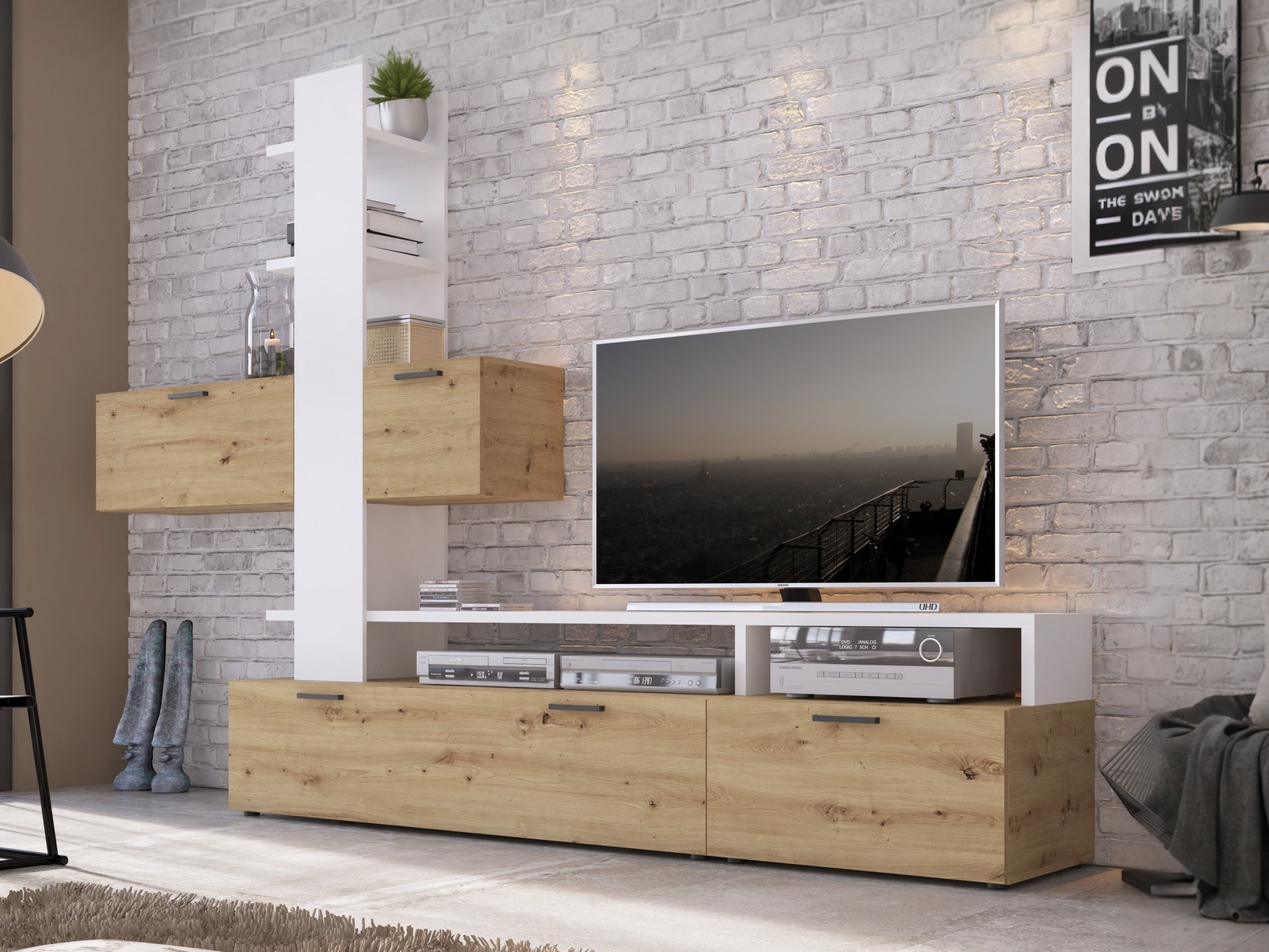 Conjunto para sala de estar Ontario 243
